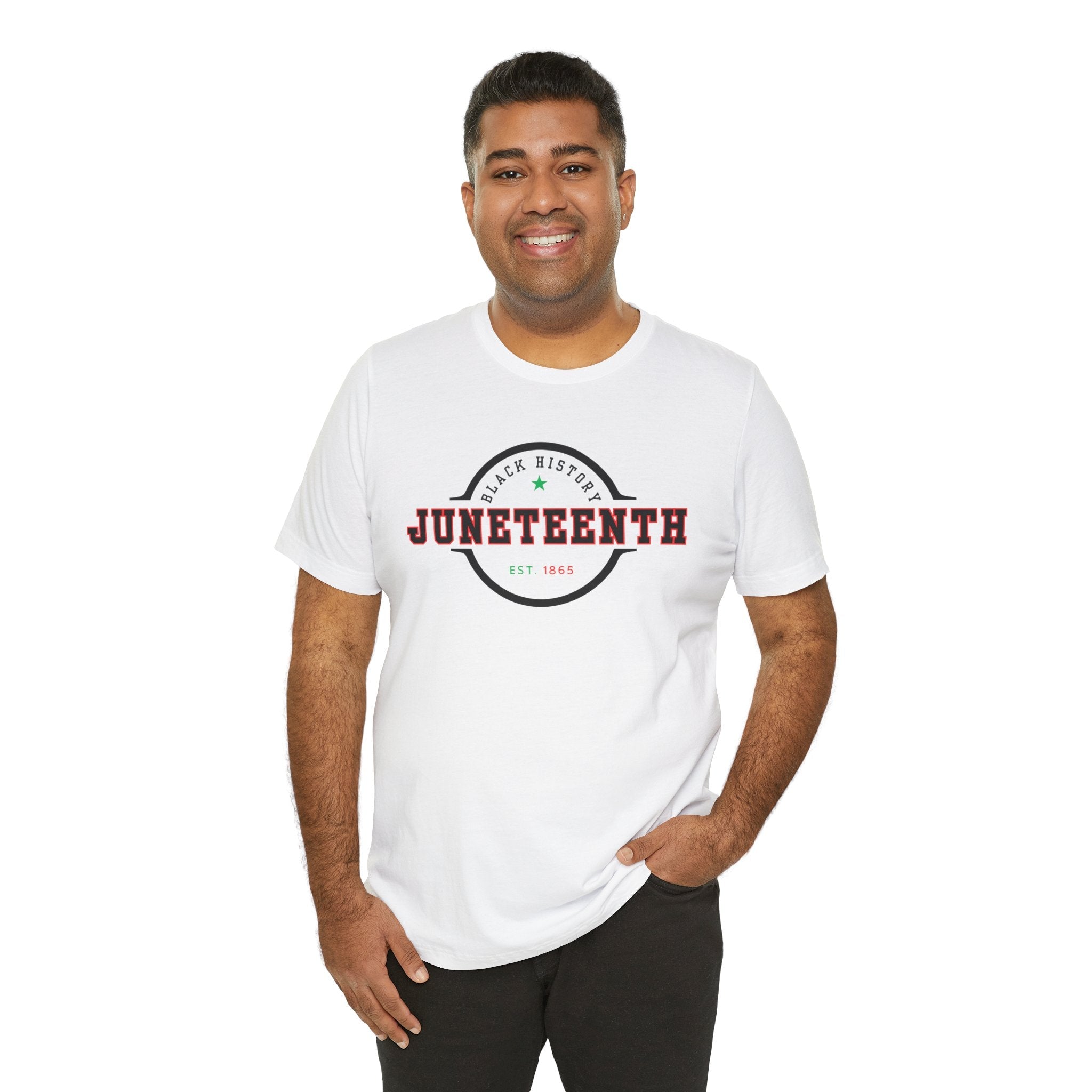 Juneteenth Heritage Unisex Tee - Celebrate Freedom, Black History Month, Heritage Apparel, Juneteenth Gift, Casual Wear