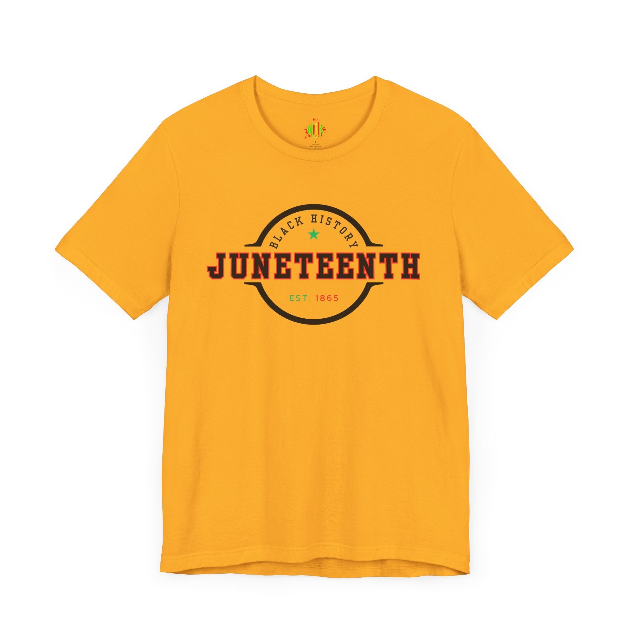 Juneteenth Heritage Unisex Tee - Celebrate Freedom, Black History MontT-ShirtJuneteenth Heritage Unisex Tee