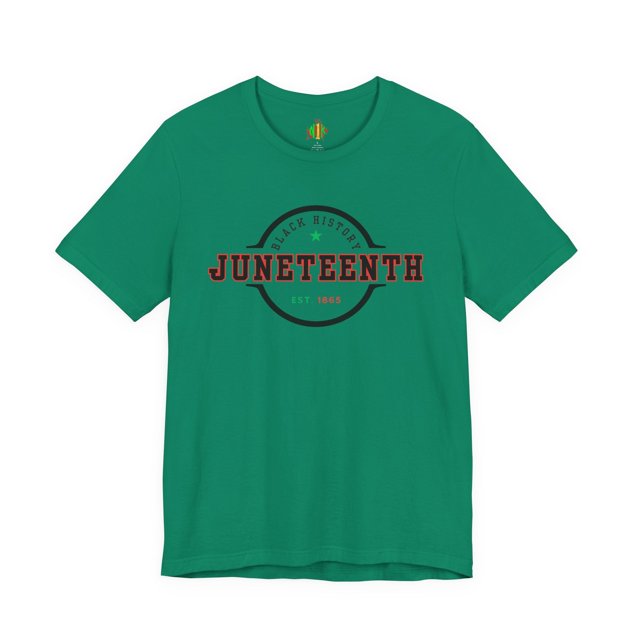 Juneteenth Heritage Unisex Tee - Celebrate Freedom, Black History Month, Heritage Apparel, Juneteenth Gift, Casual Wear