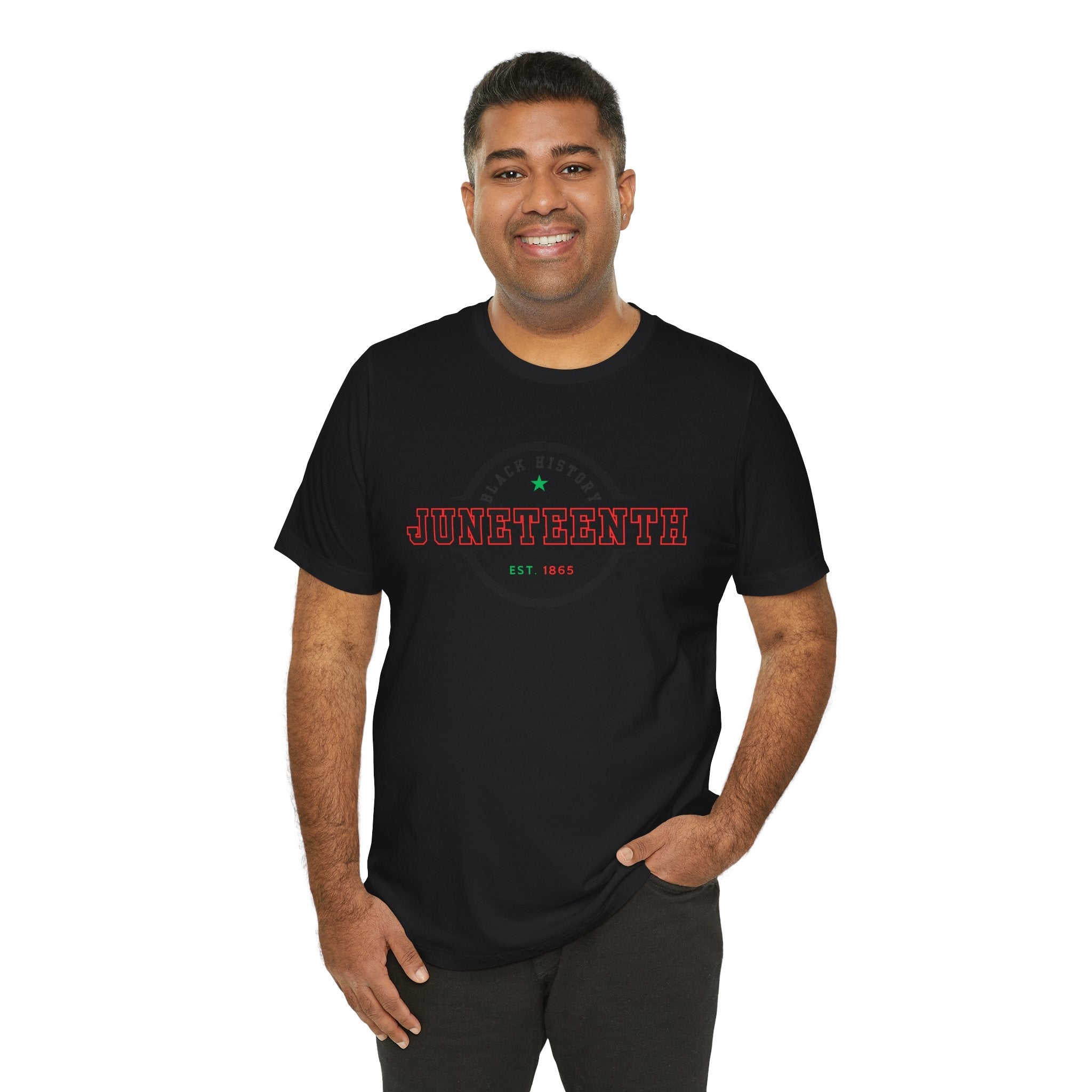 Juneteenth Heritage Unisex Tee - Celebrate Freedom, Black History Month, Heritage Apparel, Juneteenth Gift, Casual Wear
