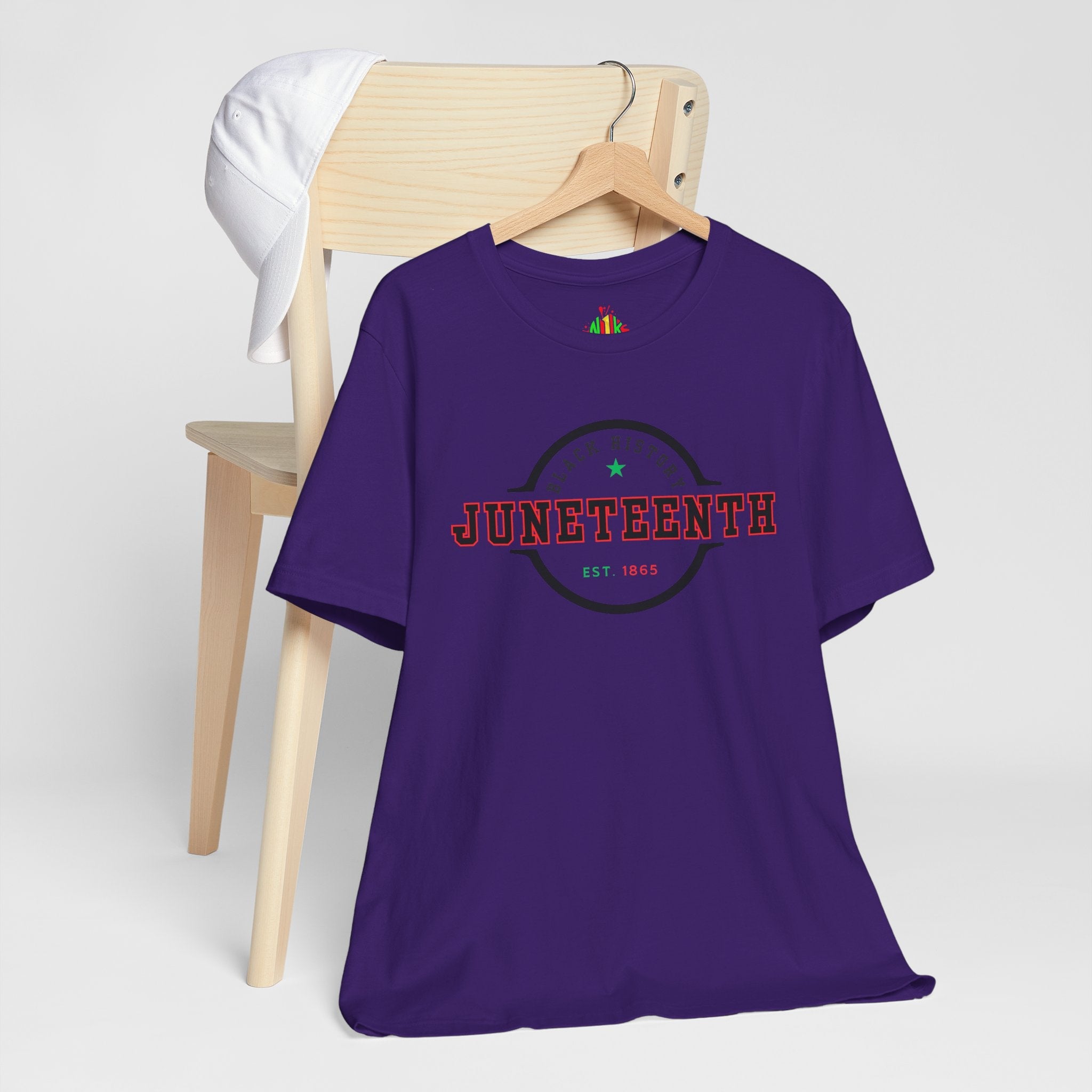 Juneteenth Heritage Unisex Tee - Celebrate Freedom, Black History Month, Heritage Apparel, Juneteenth Gift, Casual Wear