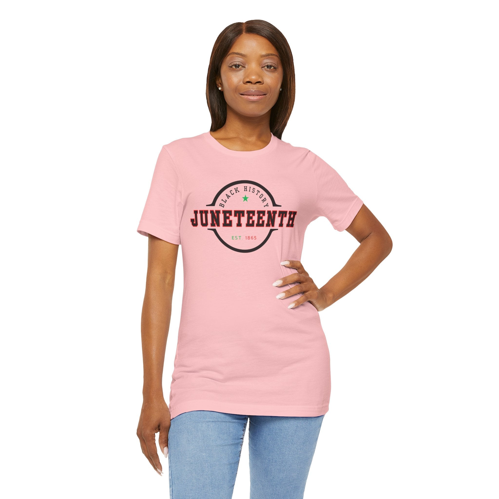 Juneteenth Heritage Unisex Tee - Celebrate Freedom, Black History Month, Heritage Apparel, Juneteenth Gift, Casual Wear