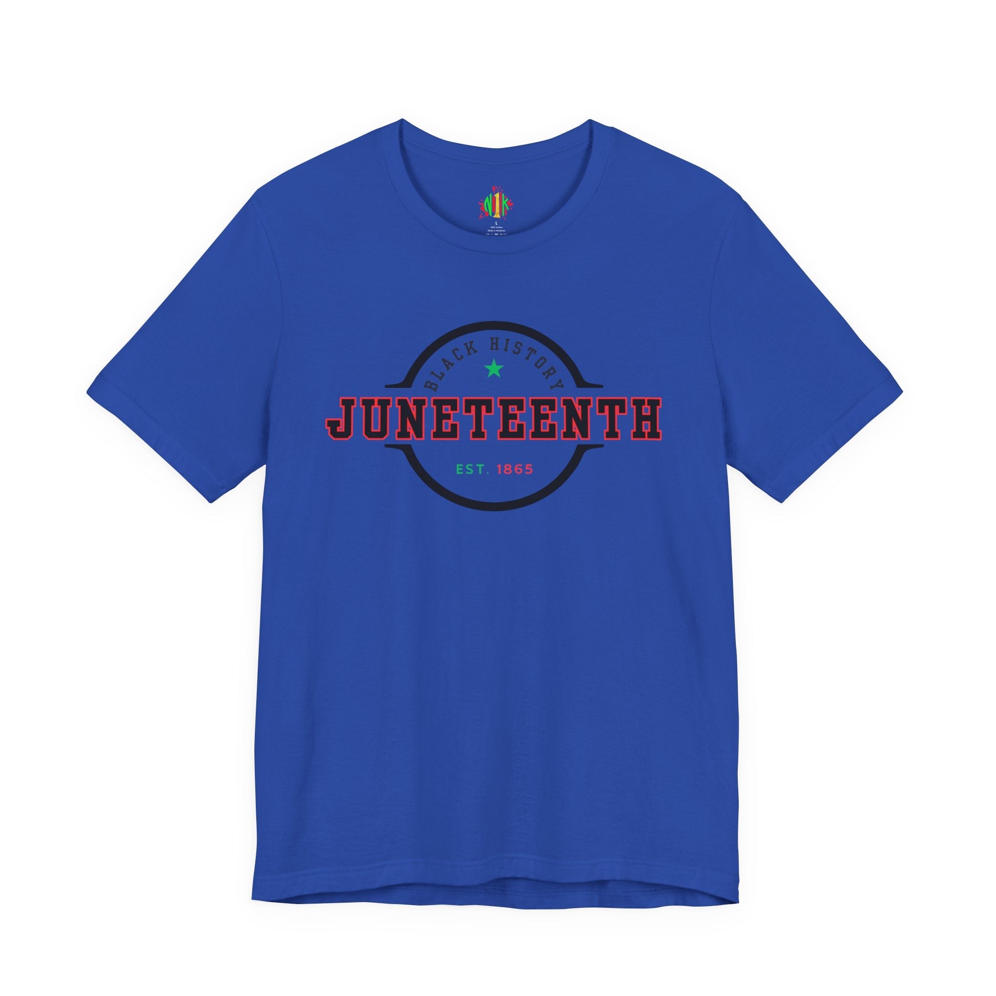 Juneteenth Heritage Unisex Tee - Celebrate Freedom, Black History Month, Heritage Apparel, Juneteenth Gift, Casual Wear