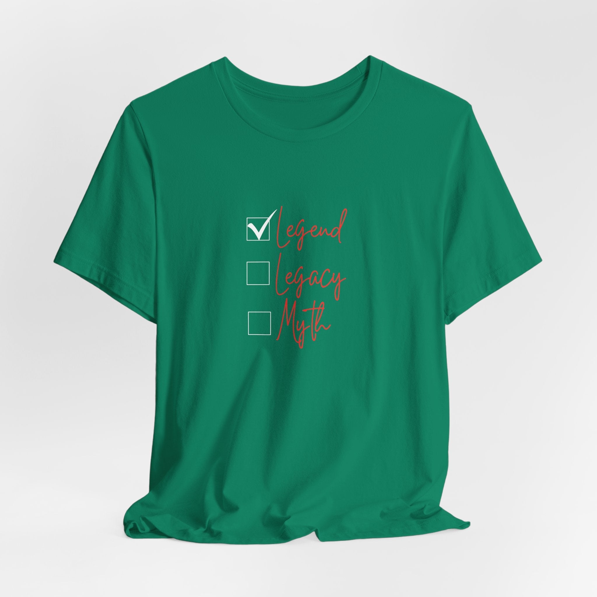 Legend T-Shirt (Look ot for Legacy and Myth) 3 Generational Tshirts