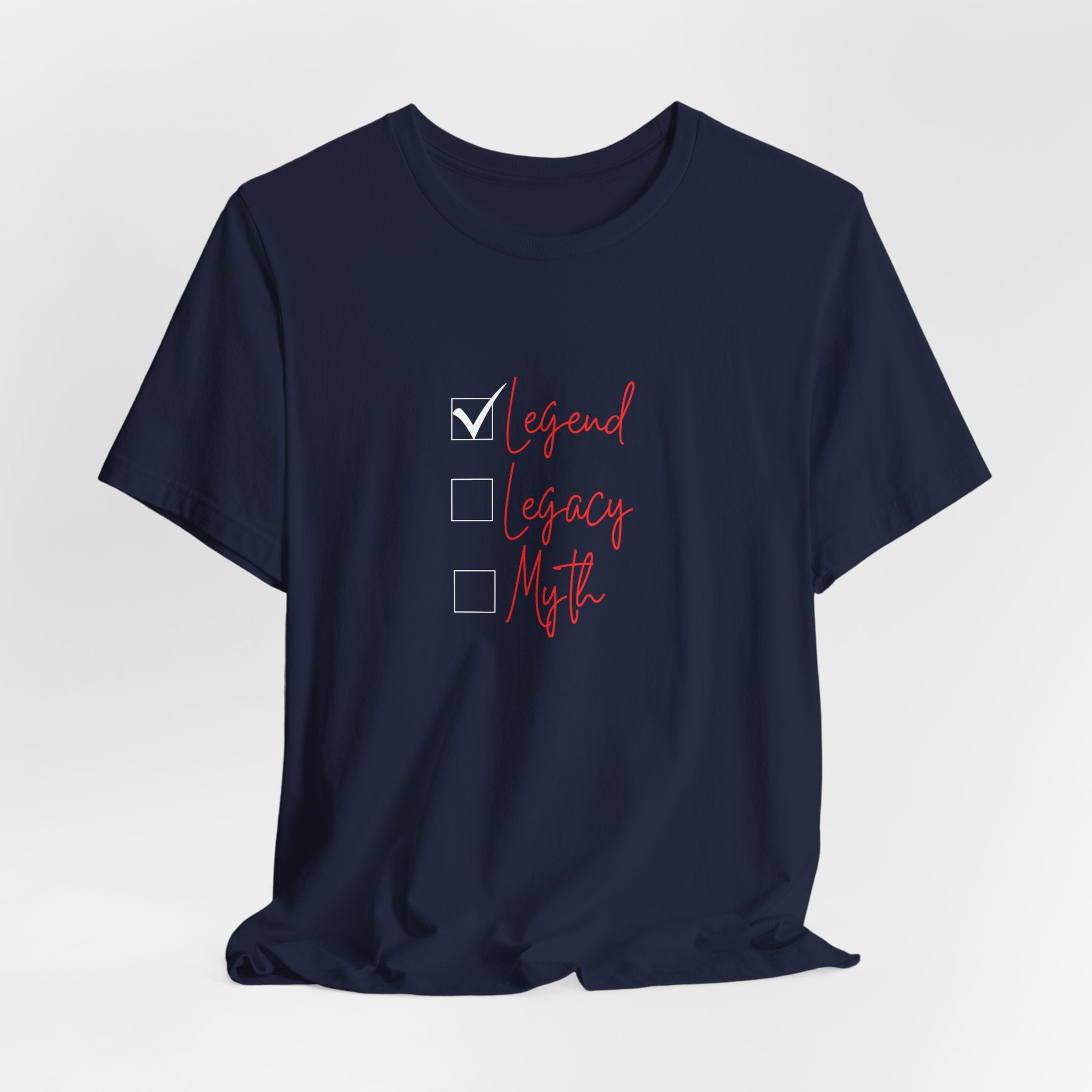Legend T-Shirt (Look ot for Legacy and Myth) 3 Generational Tshirts