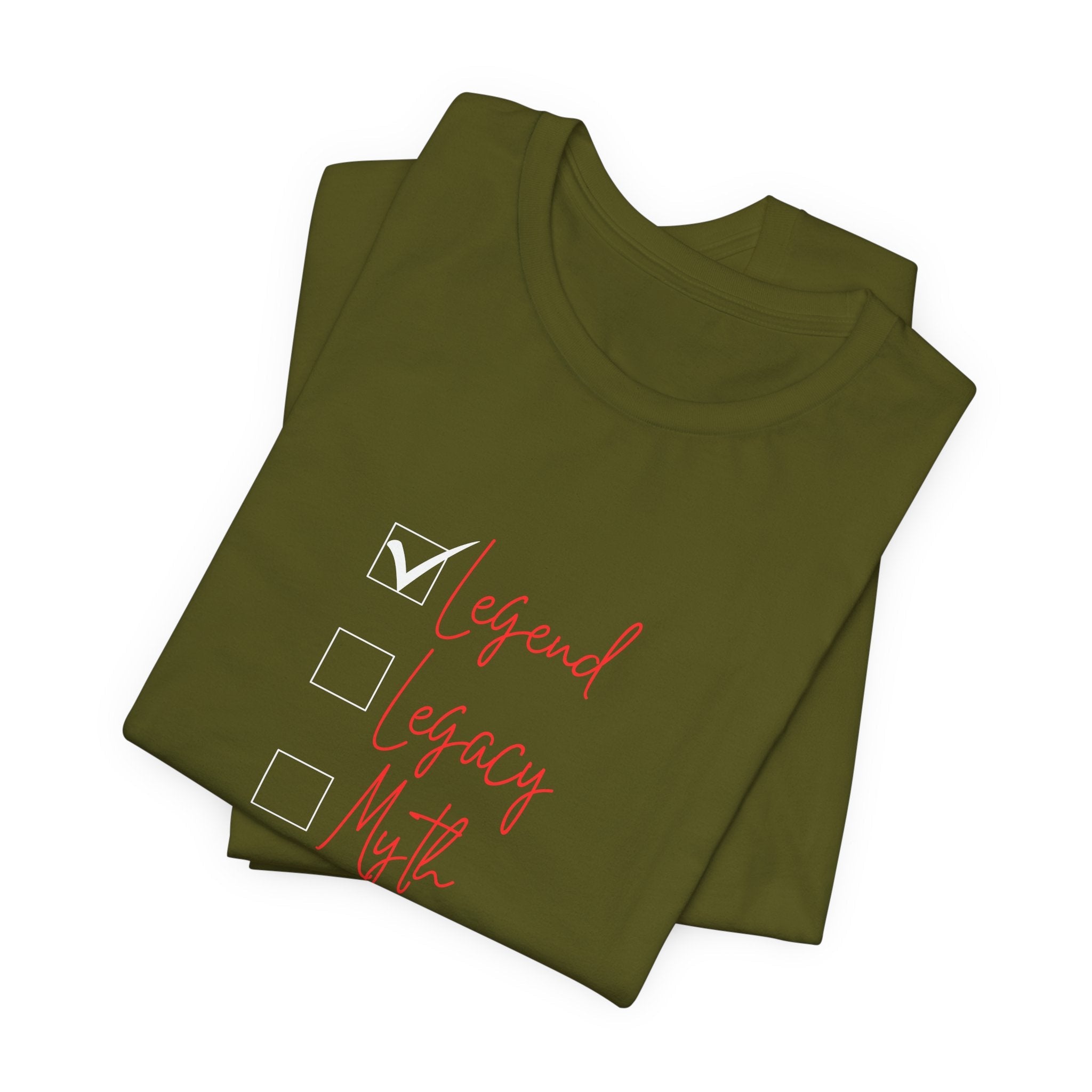Legend T-Shirt (Look ot for Legacy and Myth) 3 Generational Tshirts