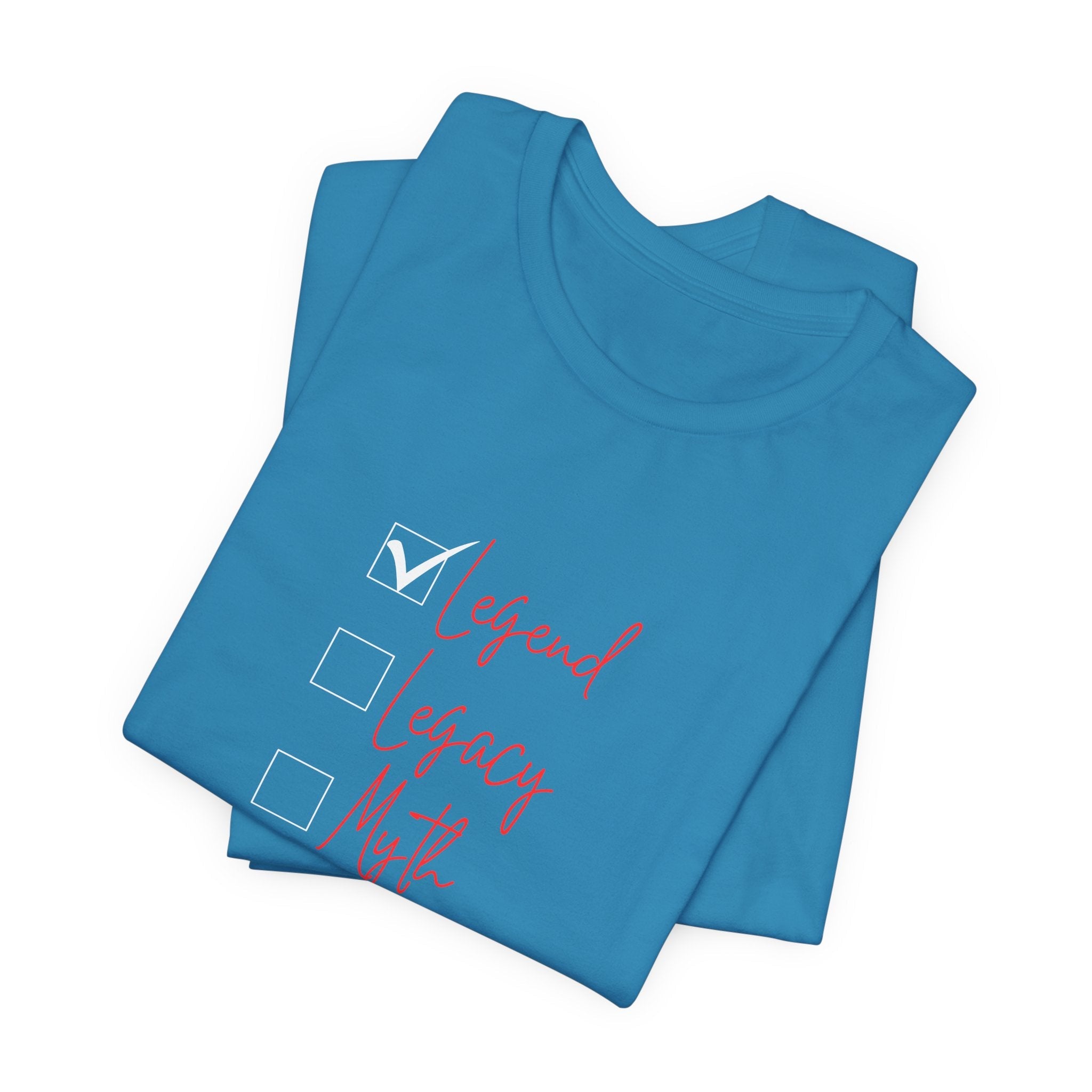 Legend T-Shirt (Look ot for Legacy and Myth) 3 Generational Tshirts