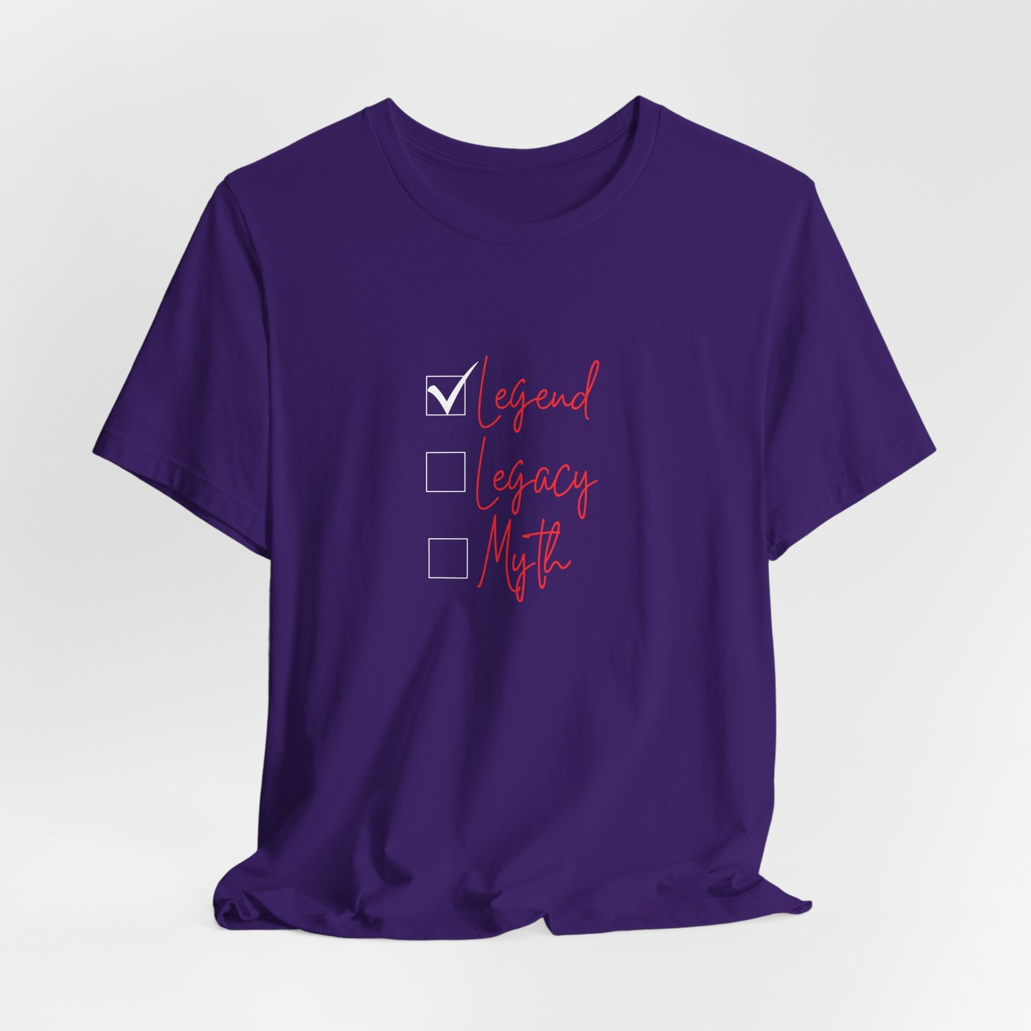 Legend T-Shirt (Look ot for Legacy and Myth) 3 Generational Tshirts