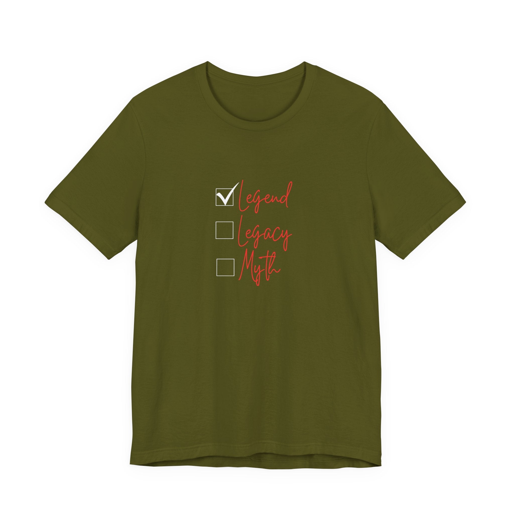 Legend T-Shirt (Look ot for Legacy and Myth) 3 Generational Tshirts