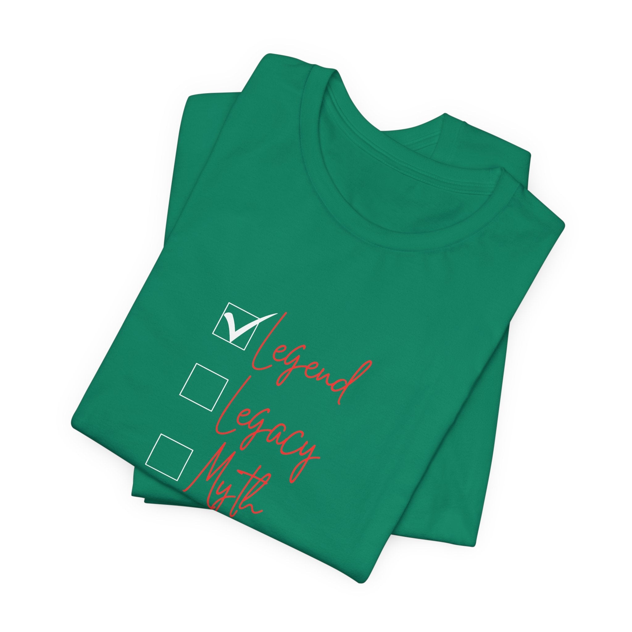 Legend T-Shirt (Look ot for Legacy and Myth) 3 Generational Tshirts