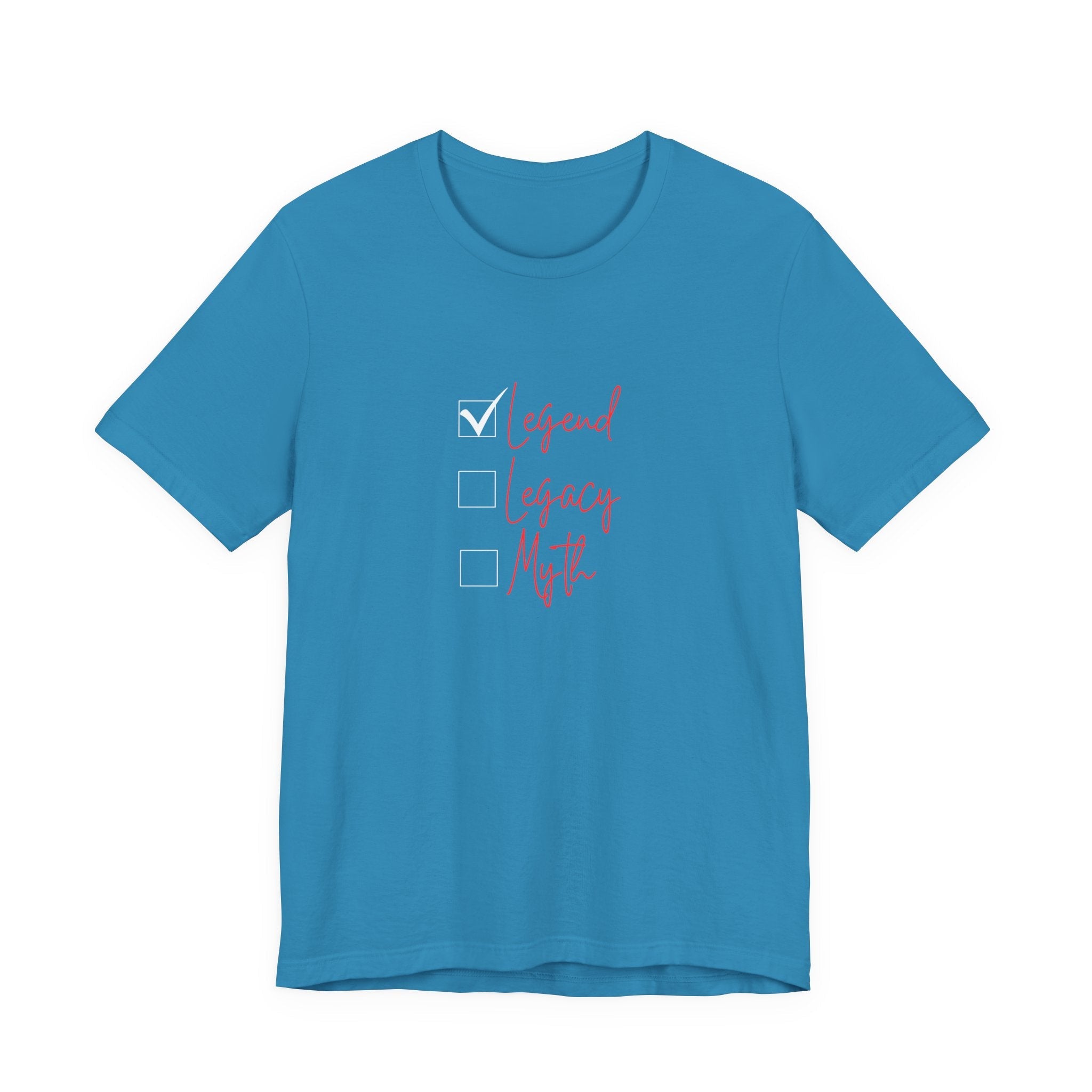 Legend T-Shirt (Look ot for Legacy and Myth) 3 Generational Tshirts