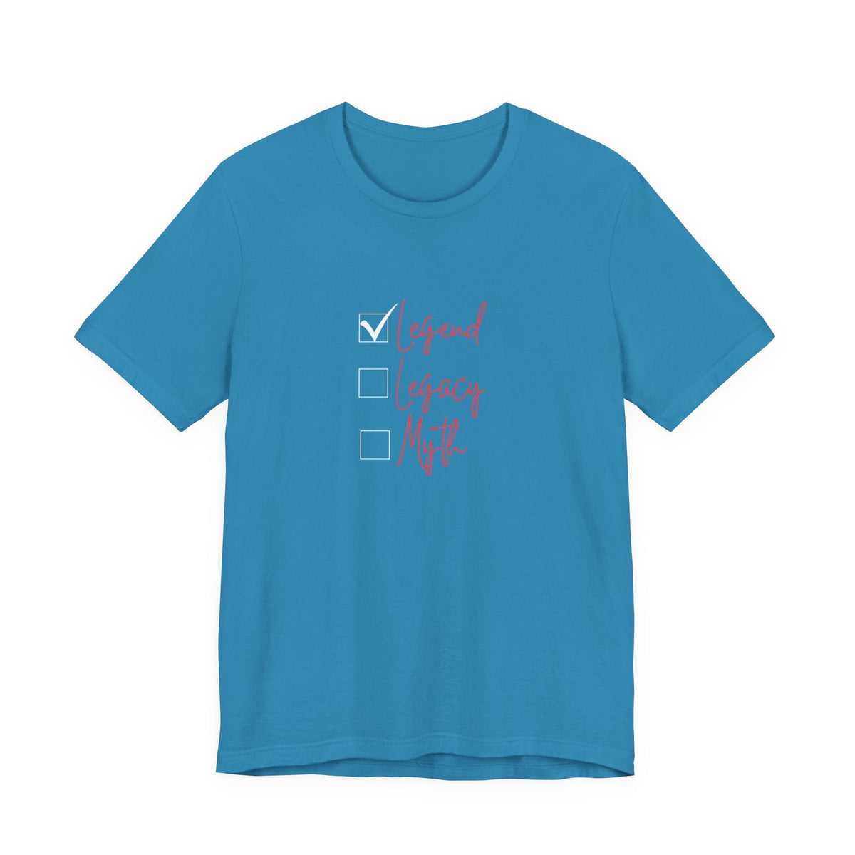 Legend T-Shirt (Look ot for Legacy and Myth) 3 Generational Tshirts