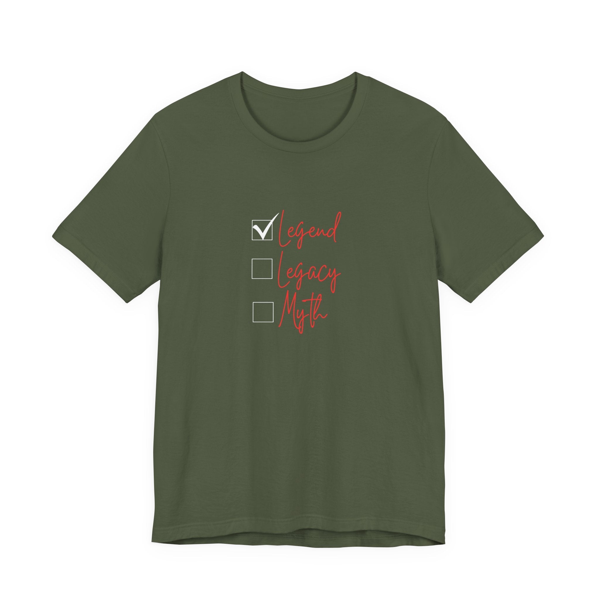 Legend T-Shirt (Look ot for Legacy and Myth) 3 Generational Tshirts