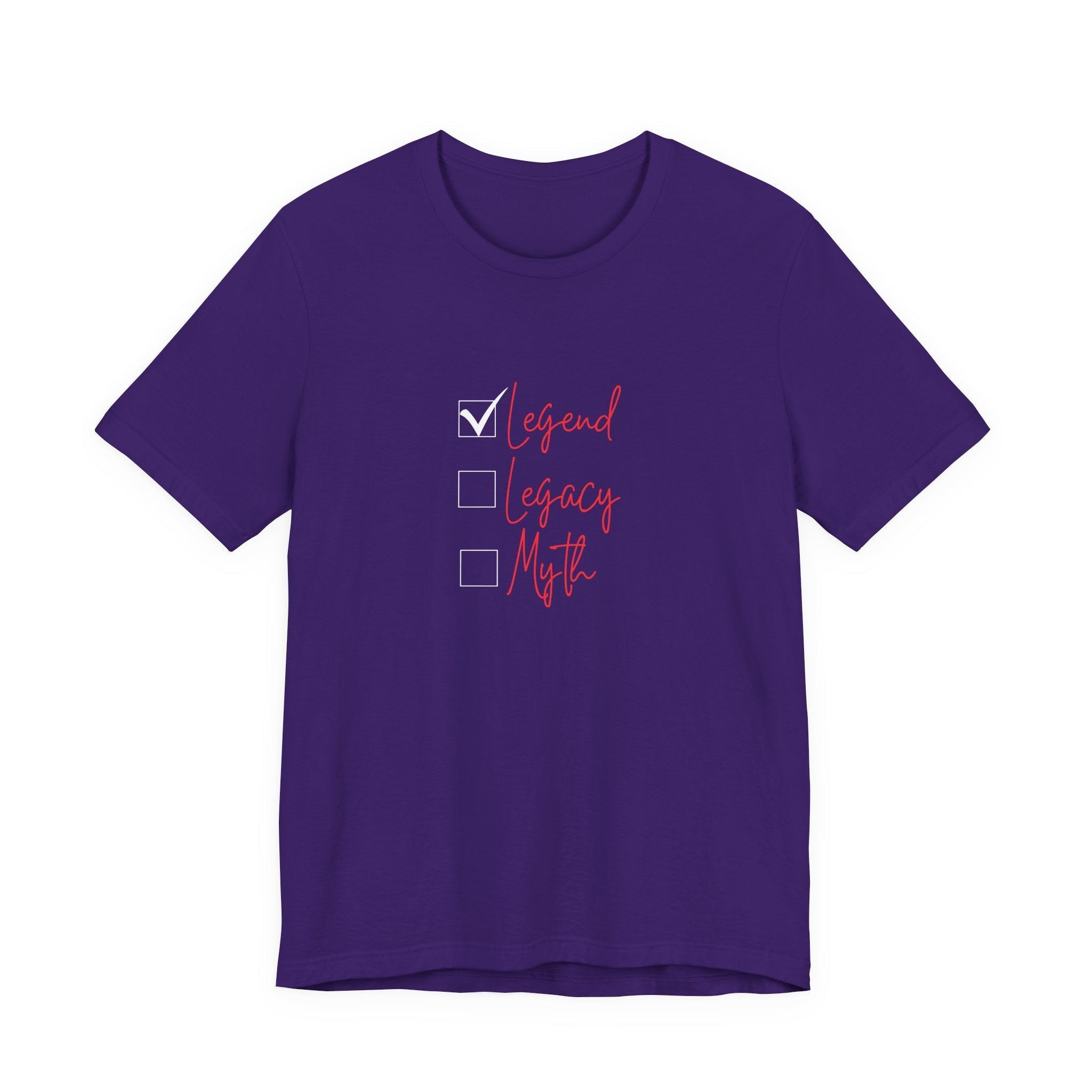 Legend T-Shirt (Look ot for Legacy and Myth) 3 Generational Tshirts