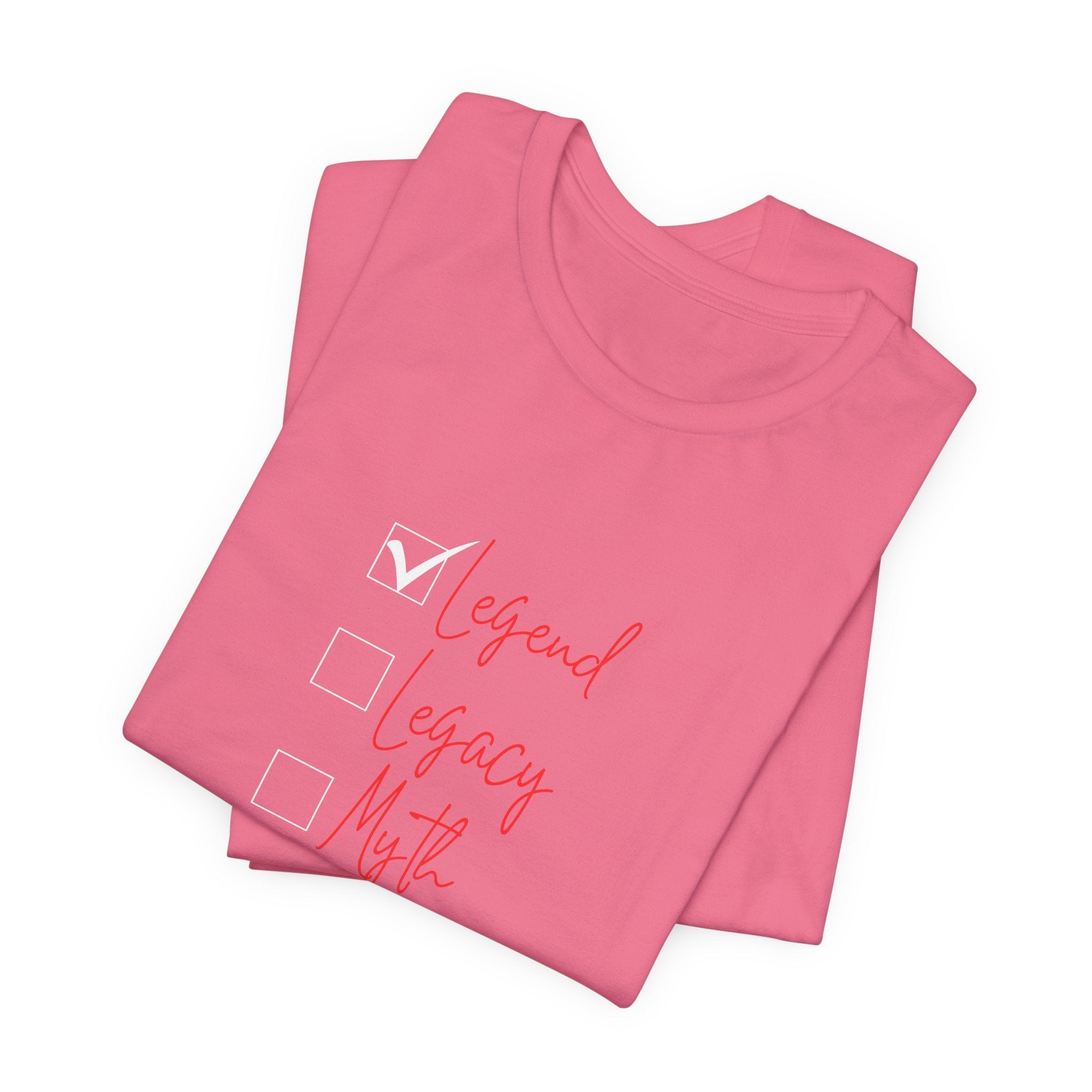 Legend T-Shirt (Look ot for Legacy and Myth) 3 Generational Tshirts