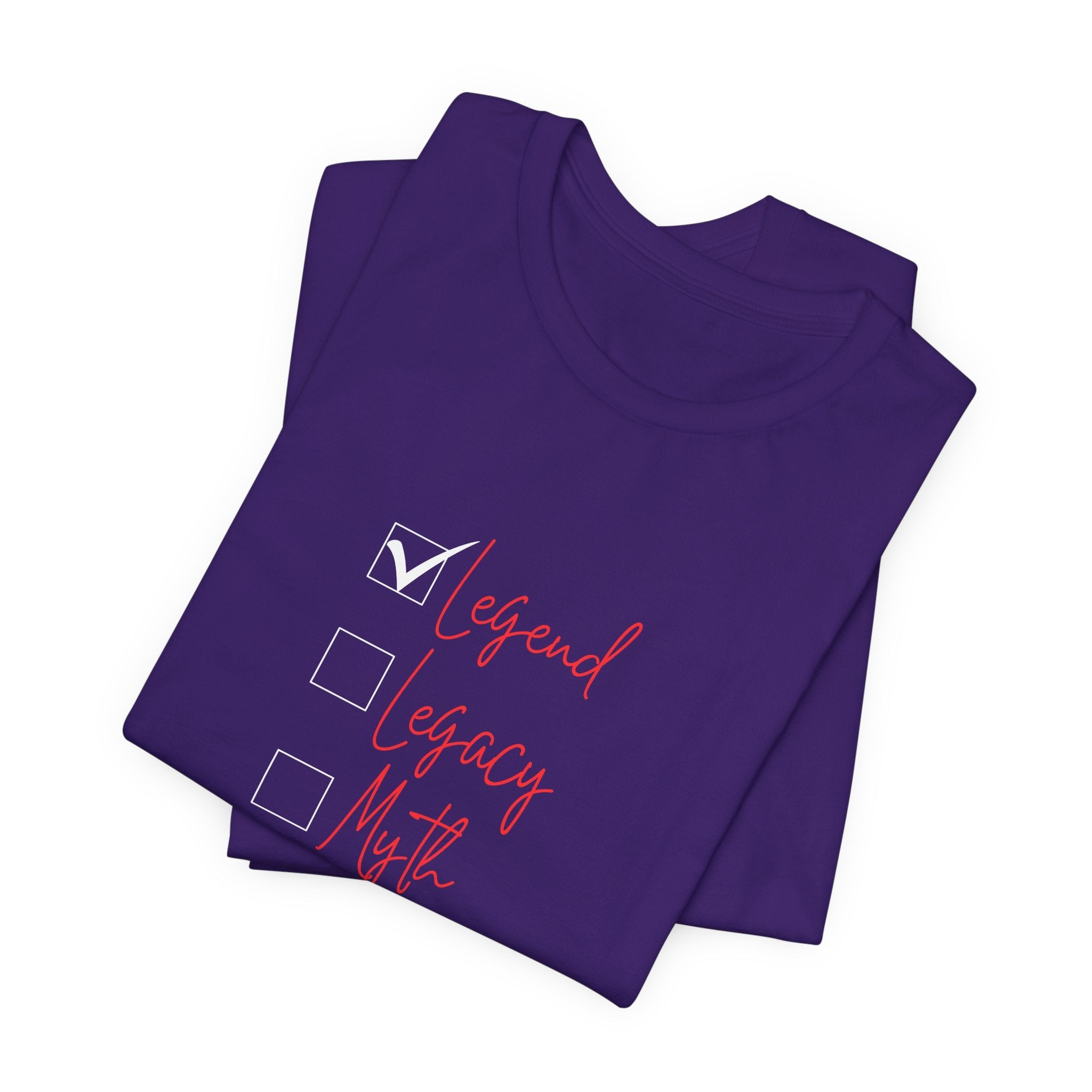 Legend T-Shirt (Look ot for Legacy and Myth) 3 Generational Tshirts