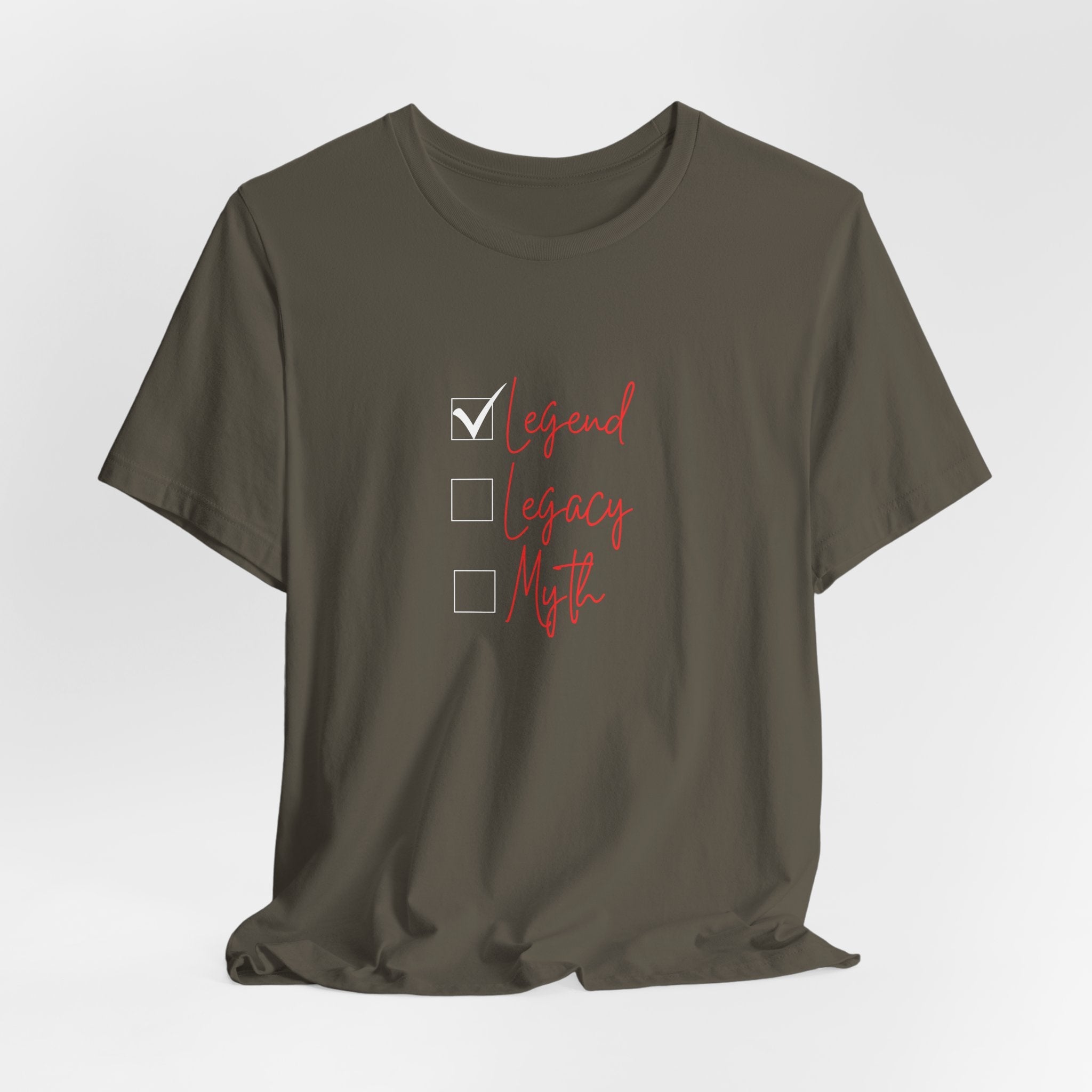 Legend T-Shirt (Look ot for Legacy and Myth) 3 Generational Tshirts