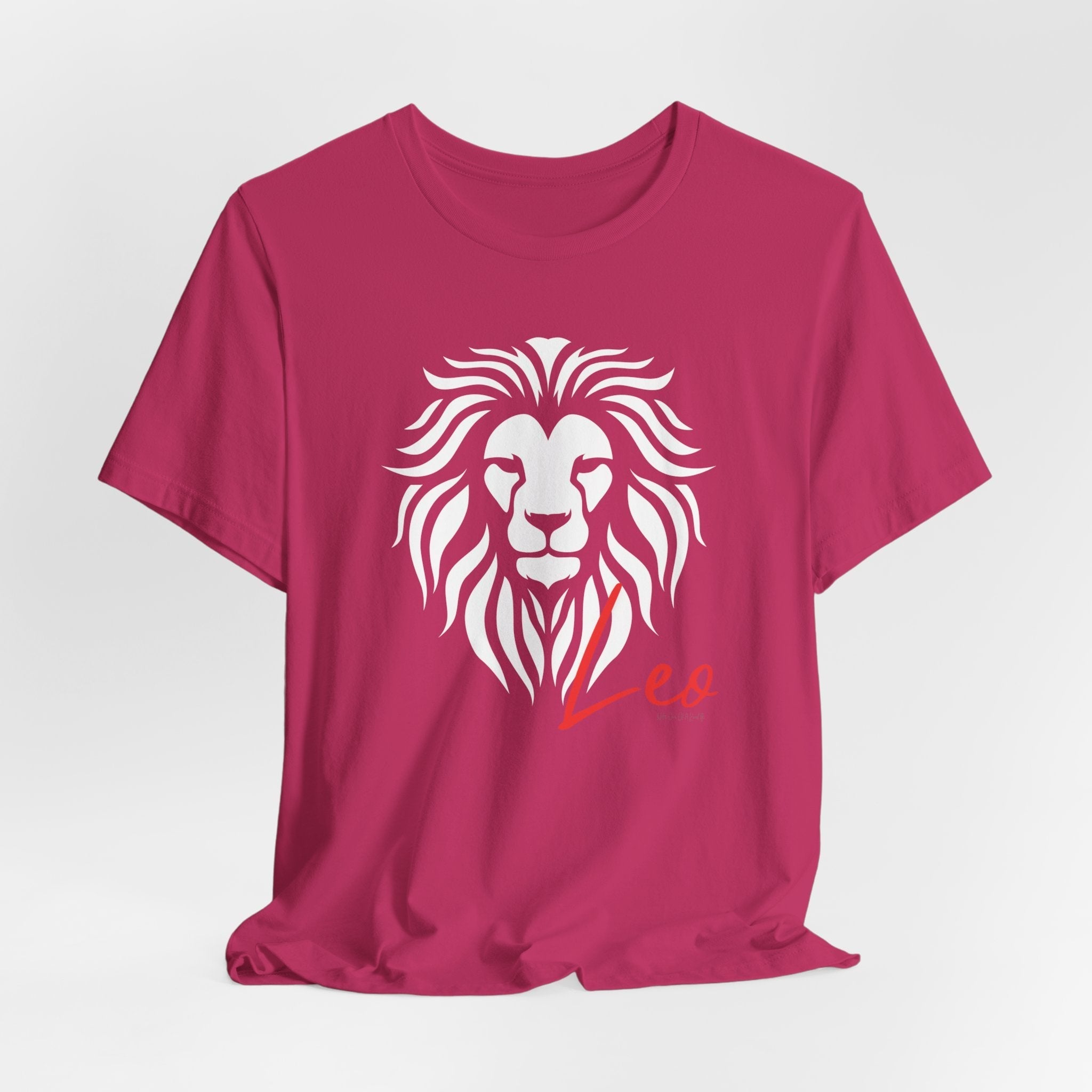 Leo Red T-Shirt