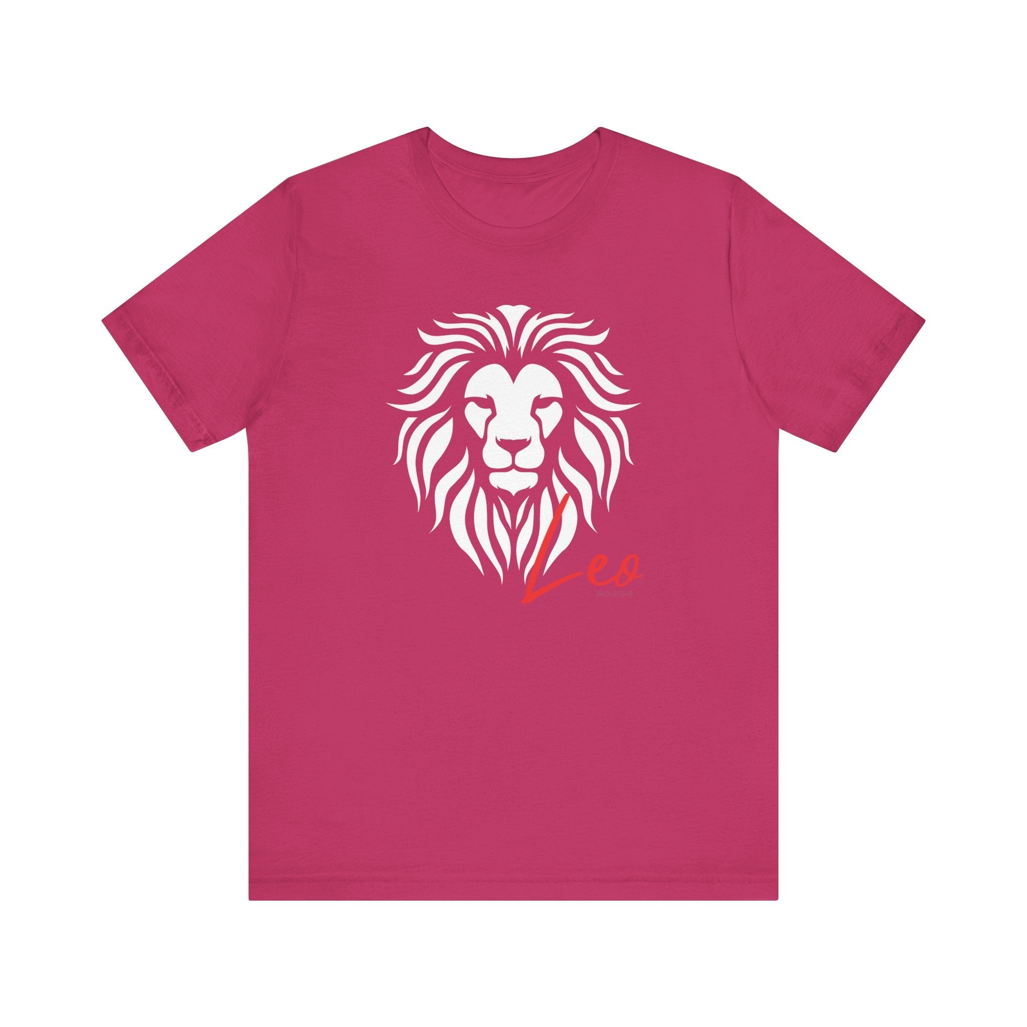 Leo Red T-Shirt