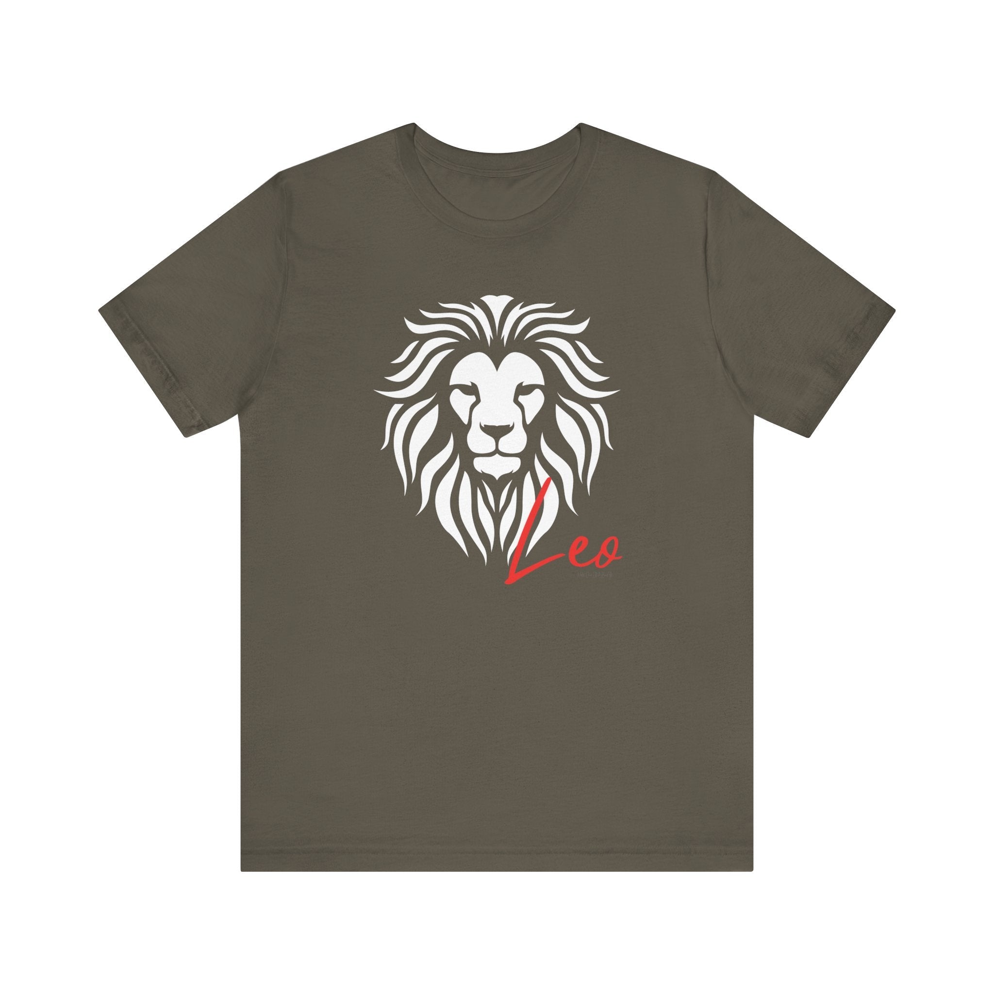Leo Red T-Shirt
