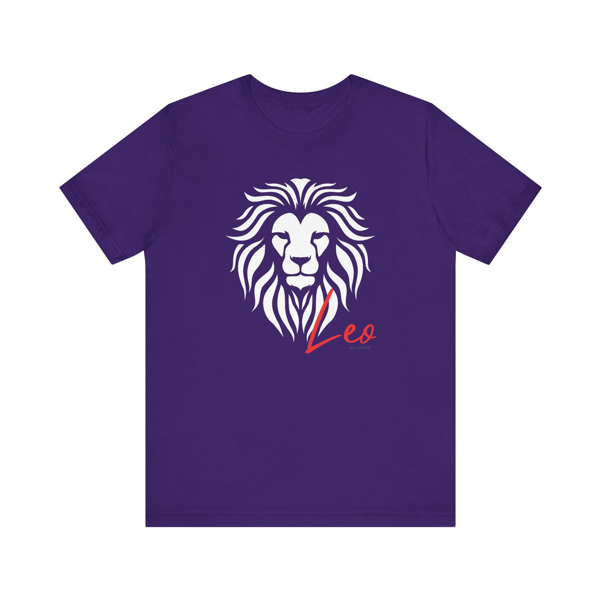 Leo Red T-Shirt