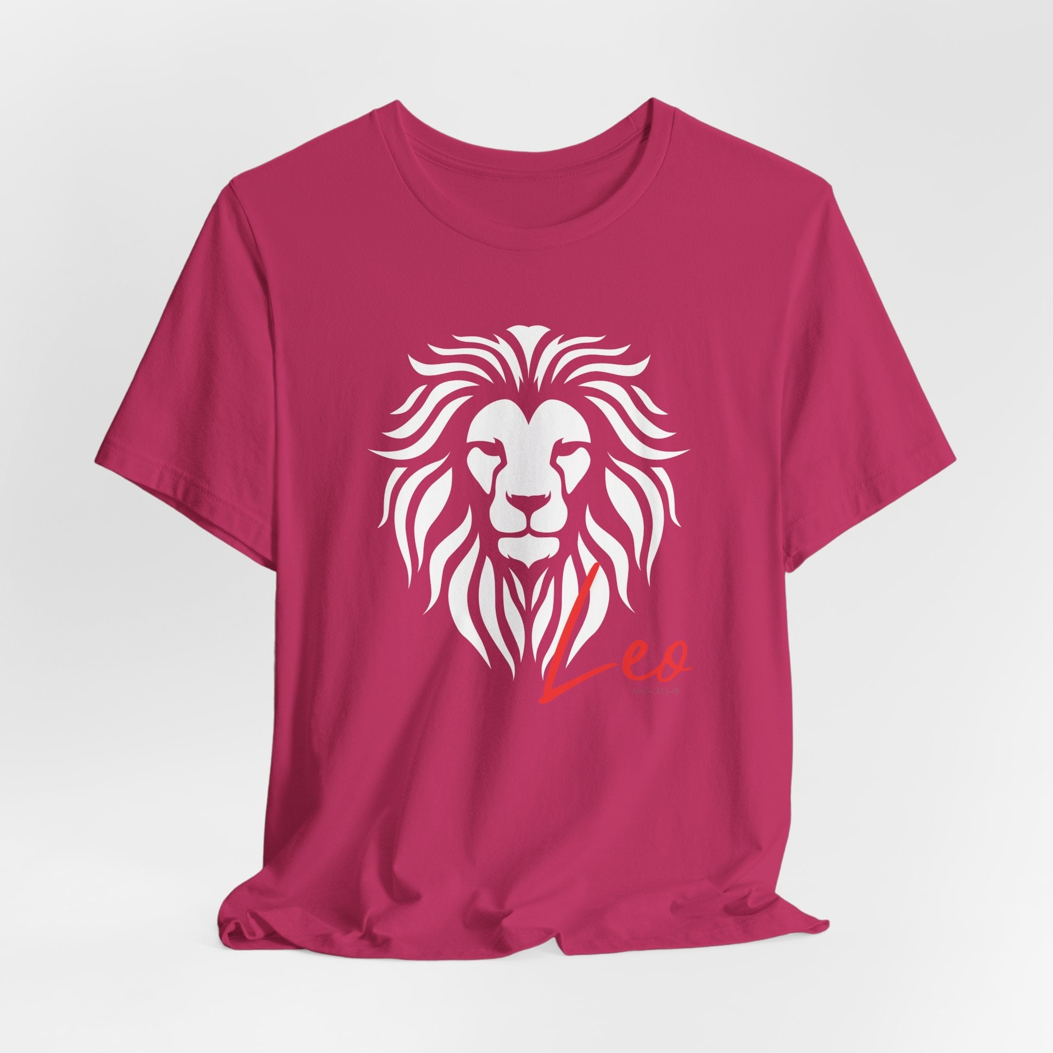 Leo Red T-Shirt