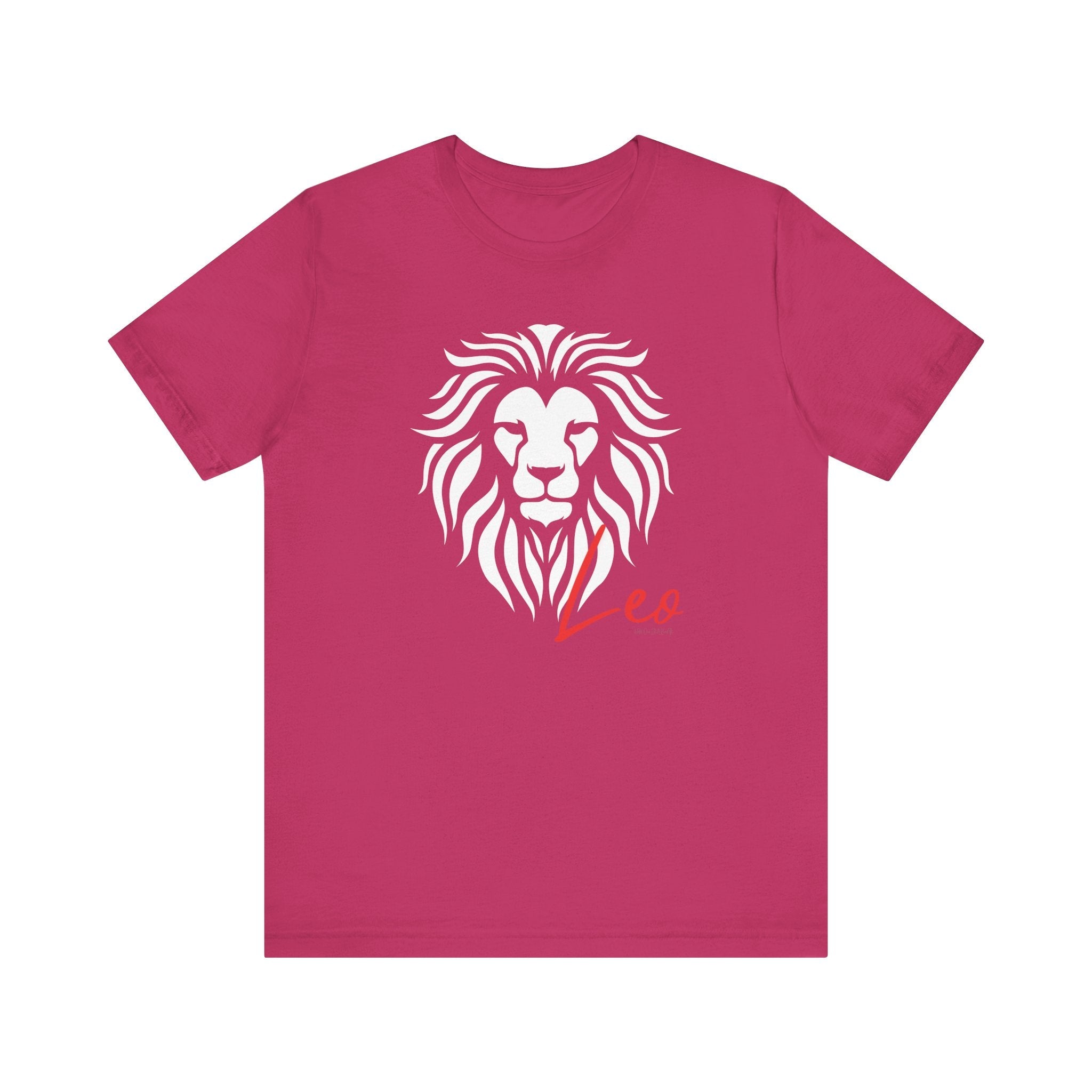 Leo Red T-Shirt
