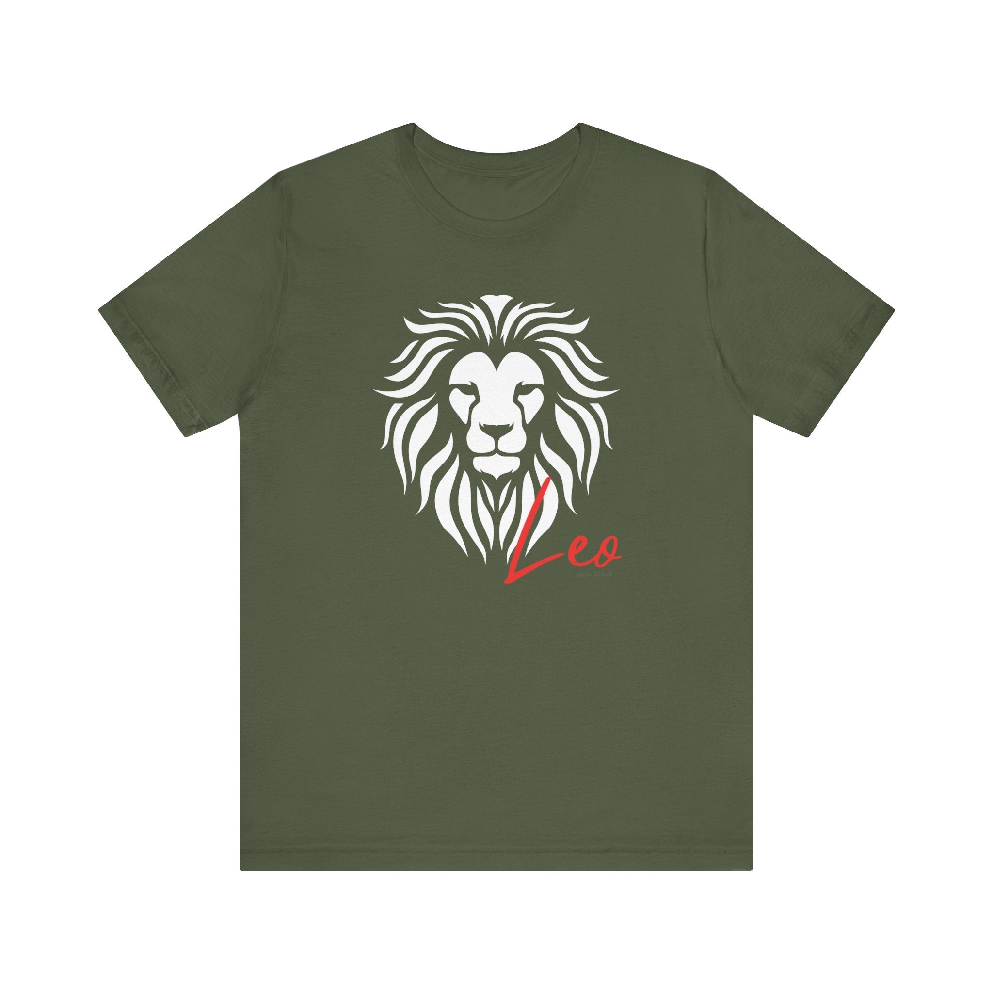 Leo Red T-Shirt