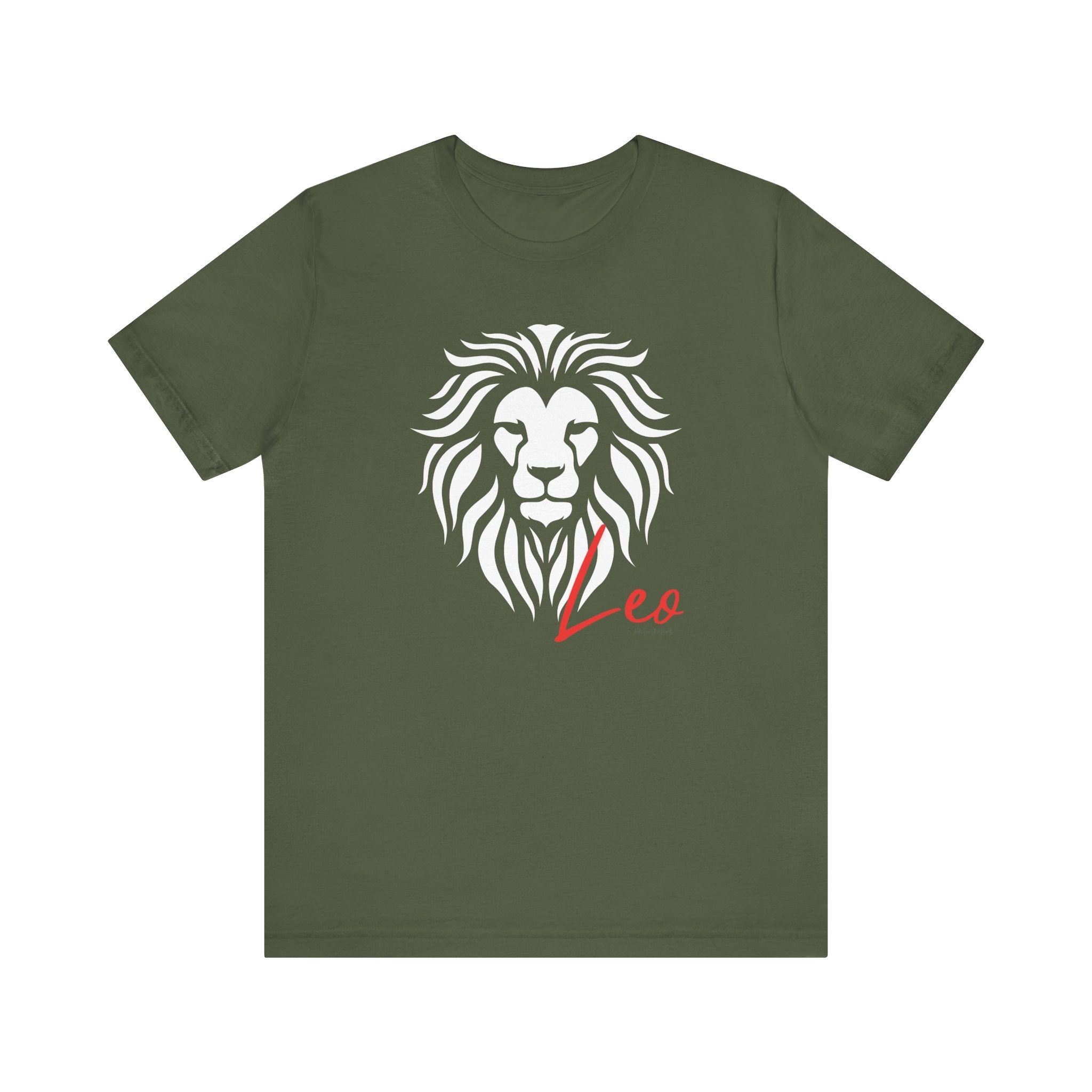 Leo Red T-Shirt