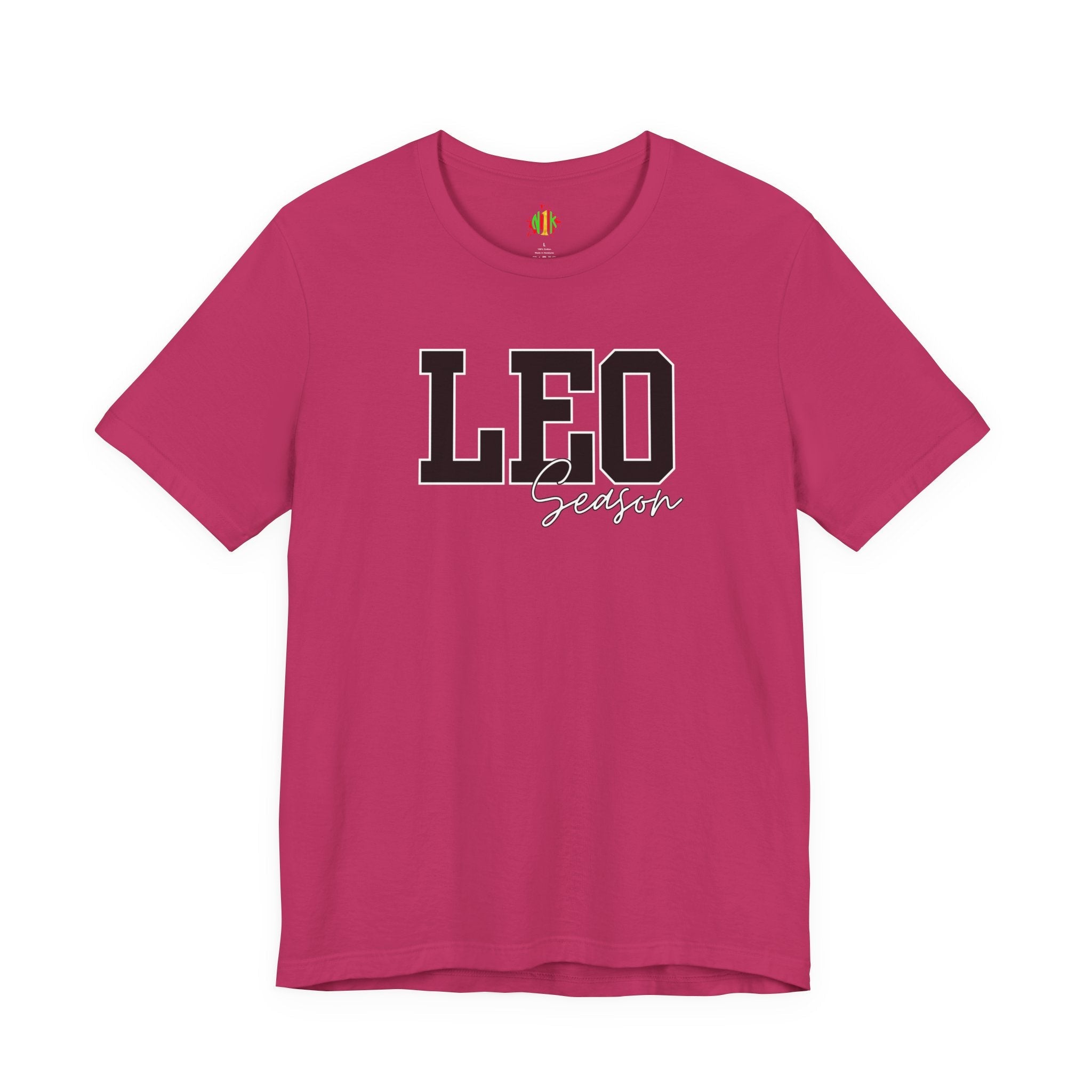 Leo Season Unisex Jersey Tee, Horoscope Shirt, Astrology Gift, Birthday Wear, Zodiac Fashion, Personalized Astrology Apparel