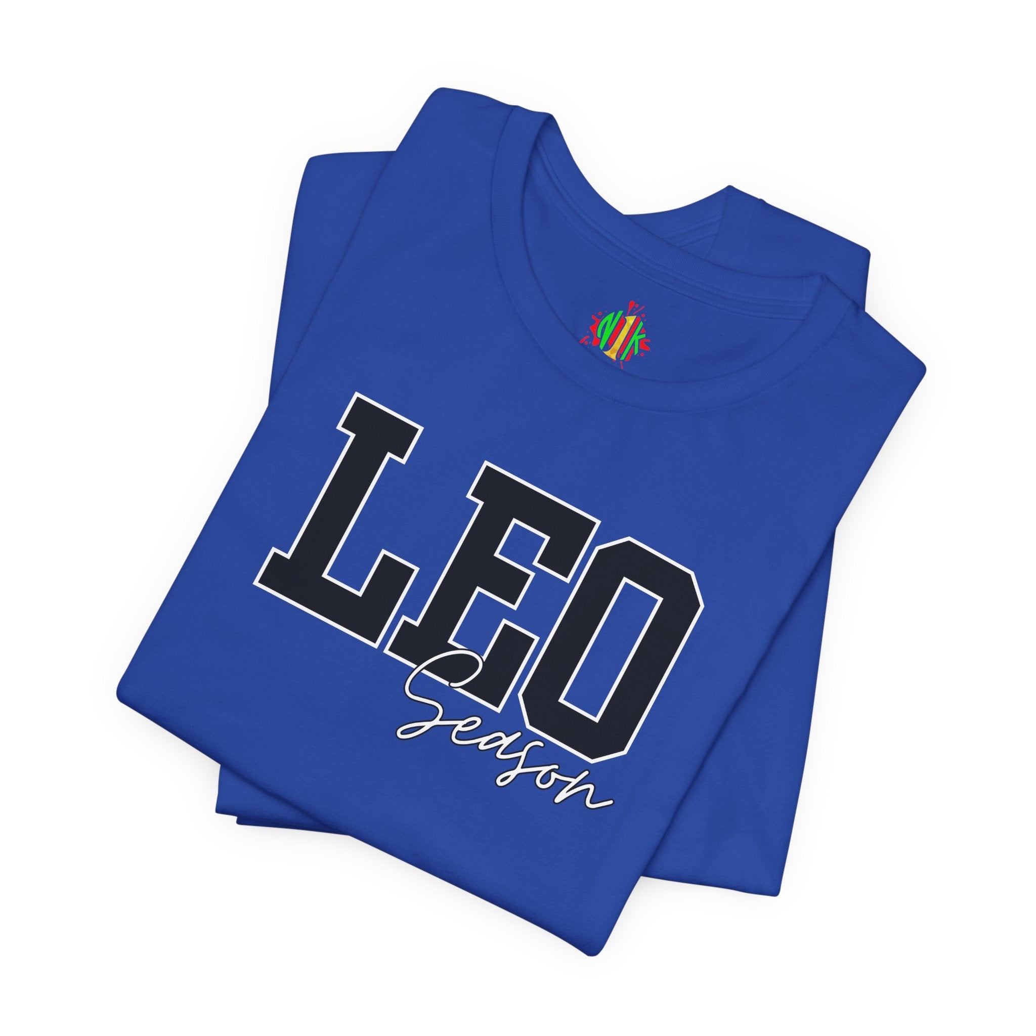 Leo Season Unisex Jersey Tee, Horoscope Shirt, Astrology Gift, Birthday Wear, Zodiac Fashion, Personalized Astrology Apparel