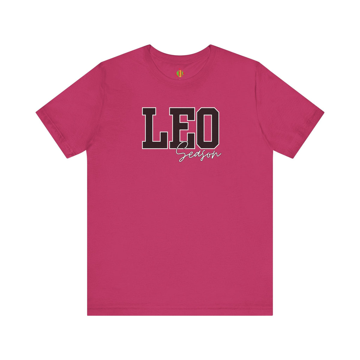 Leo Season Unisex Jersey Tee, Horoscope Shirt, Astrology Gift, Birthday Wear, Zodiac Fashion, Personalized Astrology Apparel