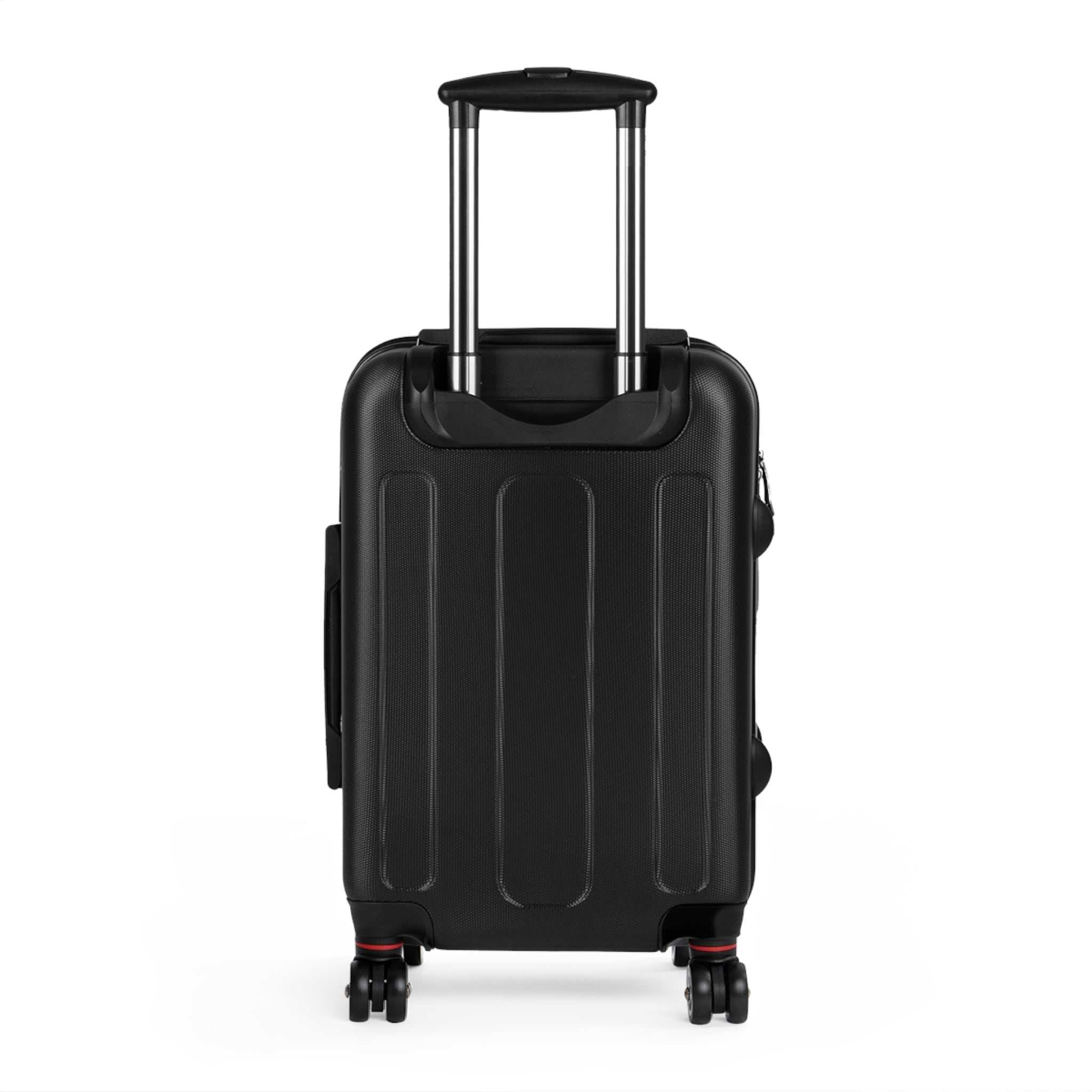 Live Unapologetically Suitcase with adjustable handle, 360° swivel wheels, built-in lock, and durable polycarbonate shell in multiple sizes