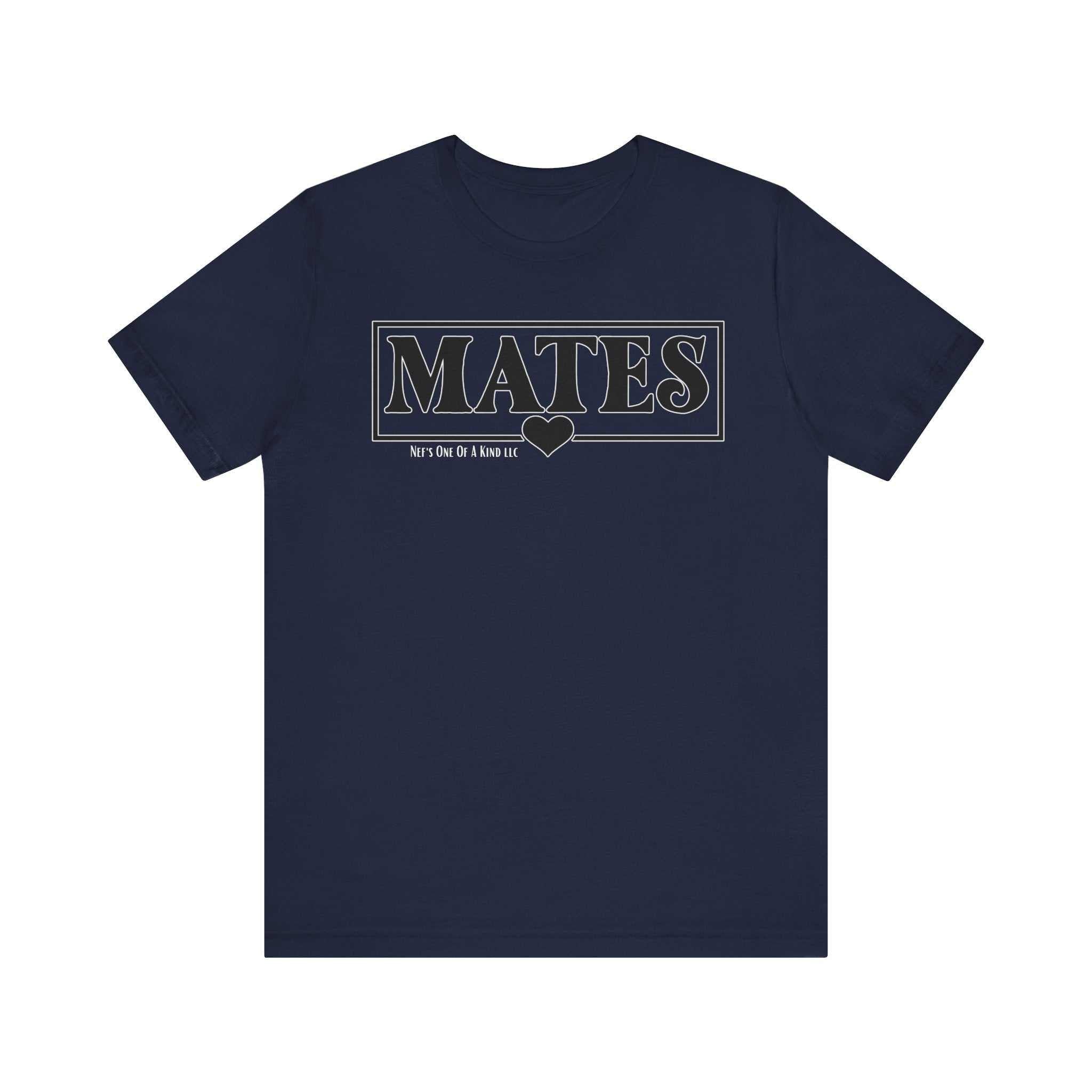 Mates with Soul Valentine Casual Soft Unisex Jersey Crew Neck Short SlT-ShirtSoul Valentine Casual Soft Unisex Jersey Crew Neck Short Sleeve Tee