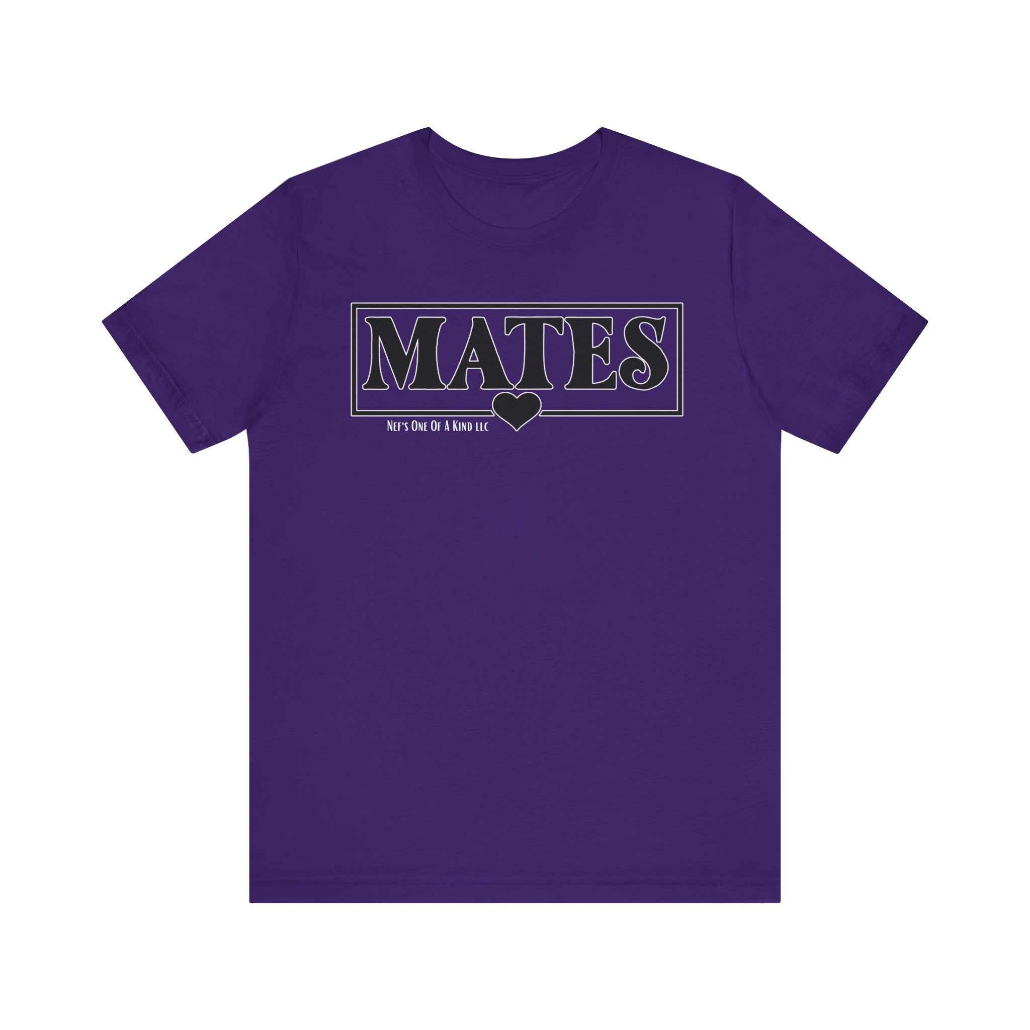 Mates with Soul Valentine Casual Soft Unisex Jersey Crew Neck Short SlT-ShirtSoul Valentine Casual Soft Unisex Jersey Crew Neck Short Sleeve Tee