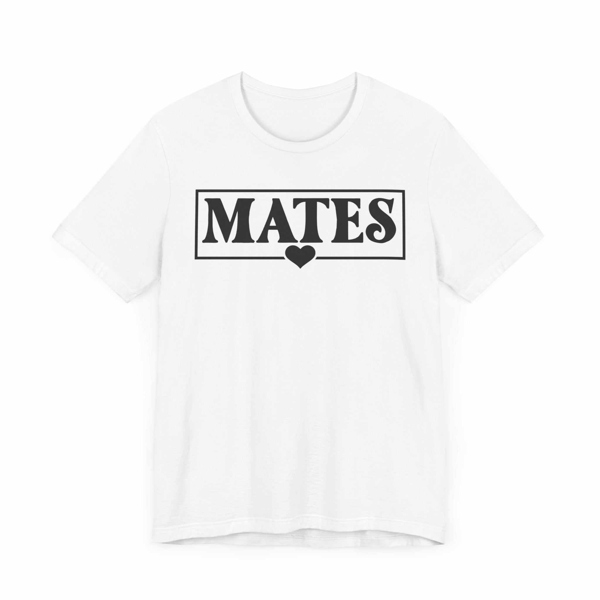 Mates with Soul Valentine Casual Soft Unisex Jersey Crew Neck Short SlT-ShirtSoul Valentine Casual Soft Unisex Jersey Crew Neck Short Sleeve Tee