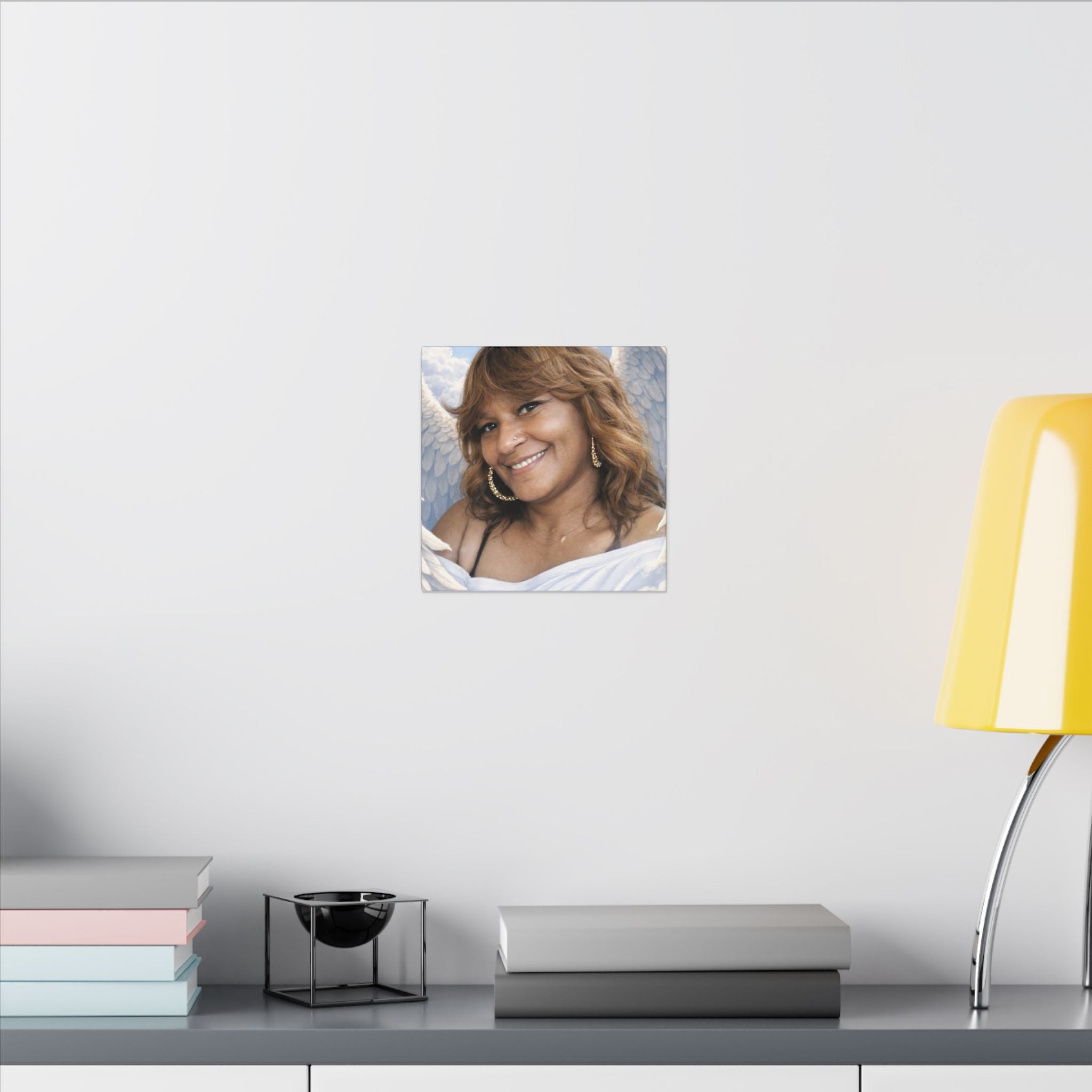 Matte Canvas,  Customizate Your Own Square Stretched, 0.75" (Multi-Size)