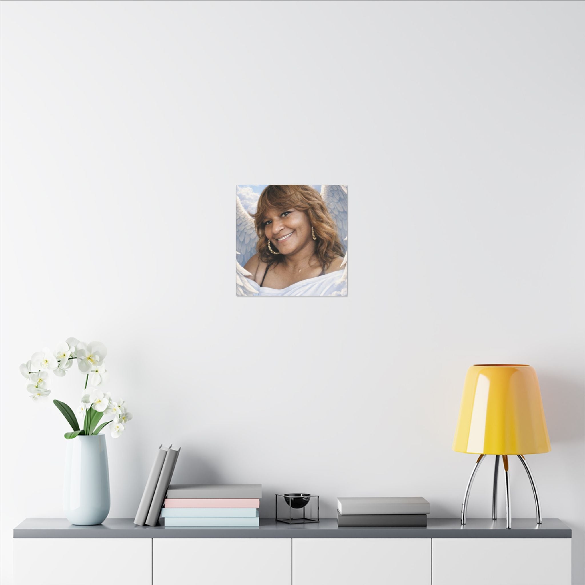 Matte Canvas,  Customizate Your Own Square Stretched, 0.75" (Multi-Size)