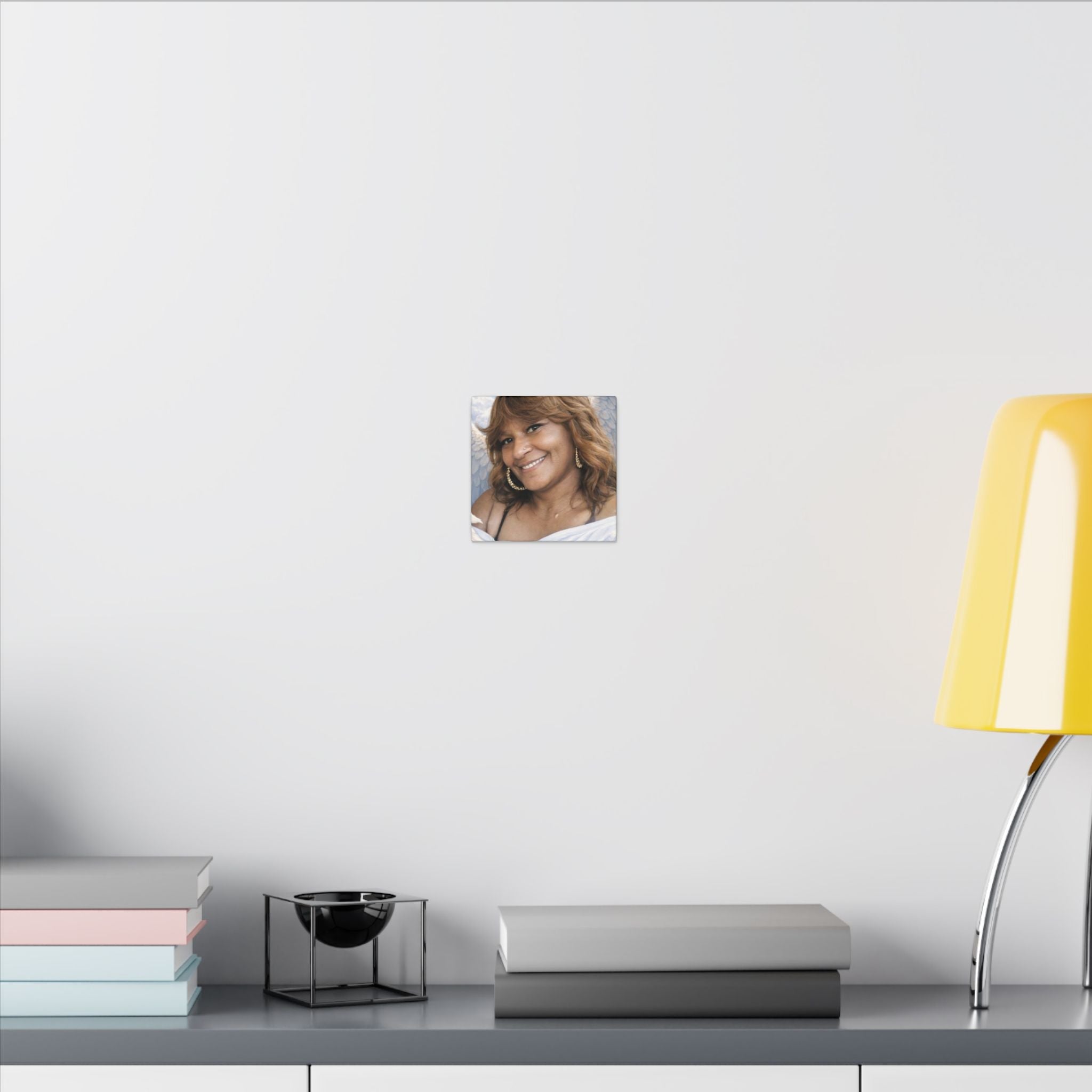 Matte Canvas,  Customizate Your Own Square Stretched, 0.75" (Multi-Size)