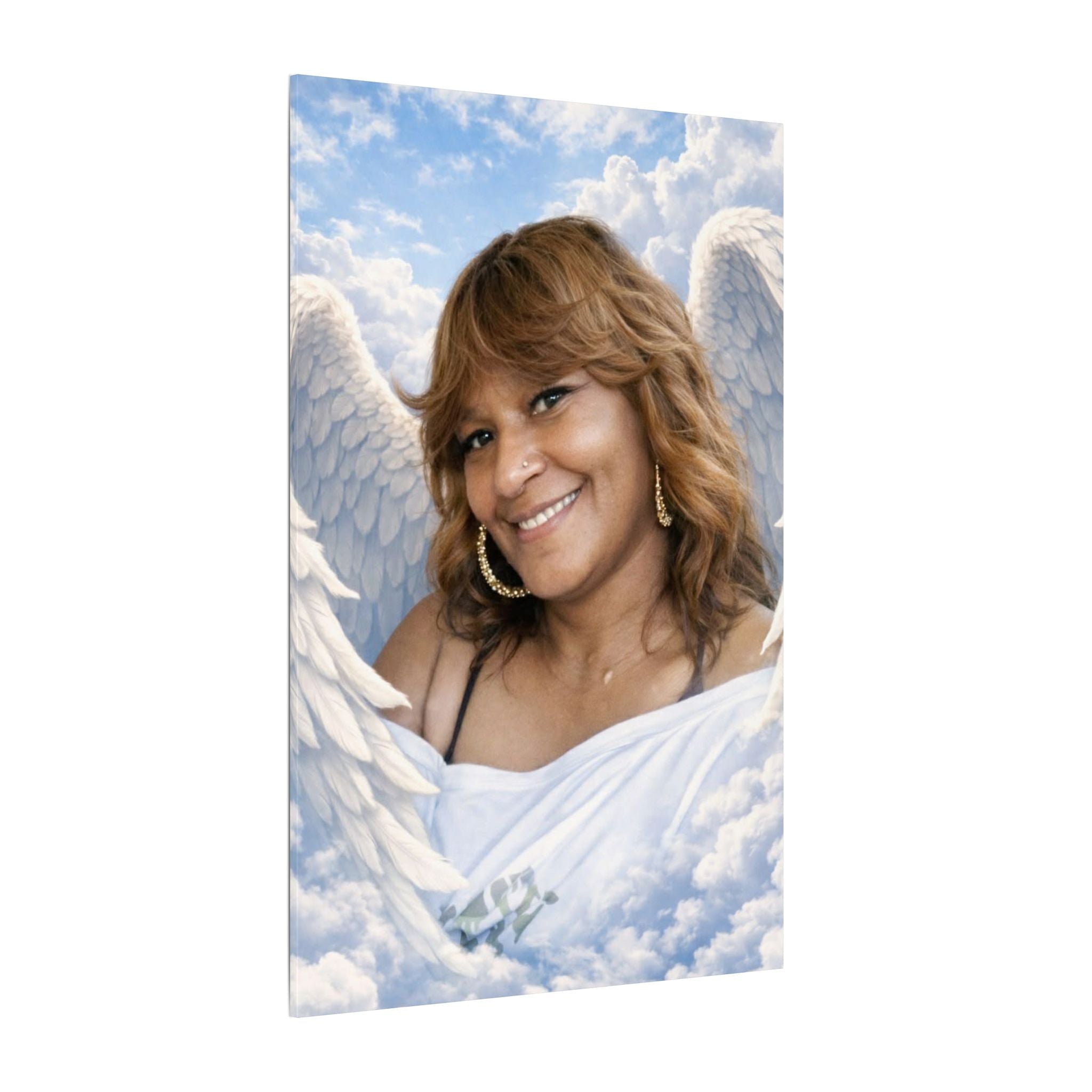 Matte Canvas,  Customize Your Own Vertical Stretched, 0.75" (Multi-Size)