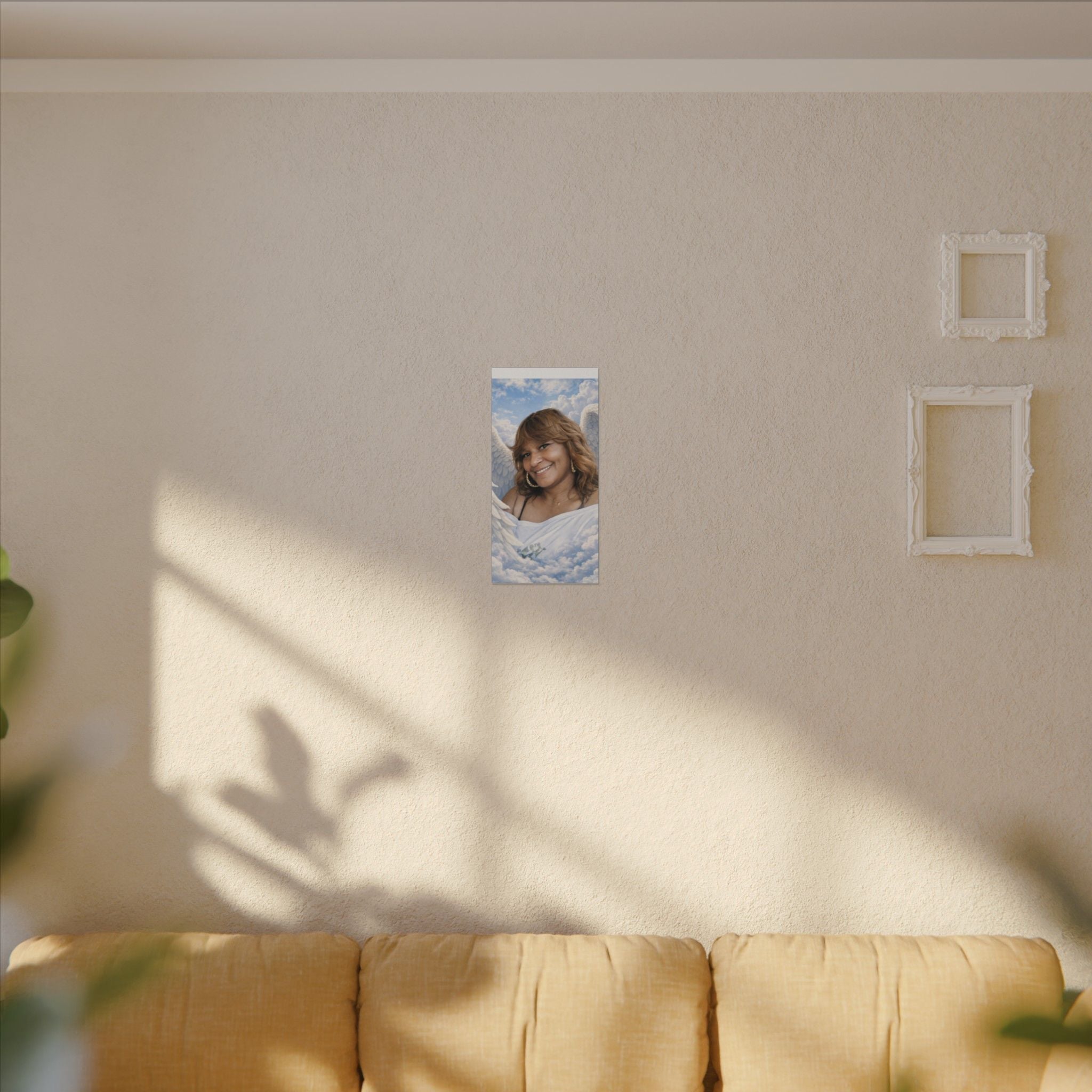 Matte Canvas,  Customize Your Own Vertical Stretched, 0.75" (Multi-Size)