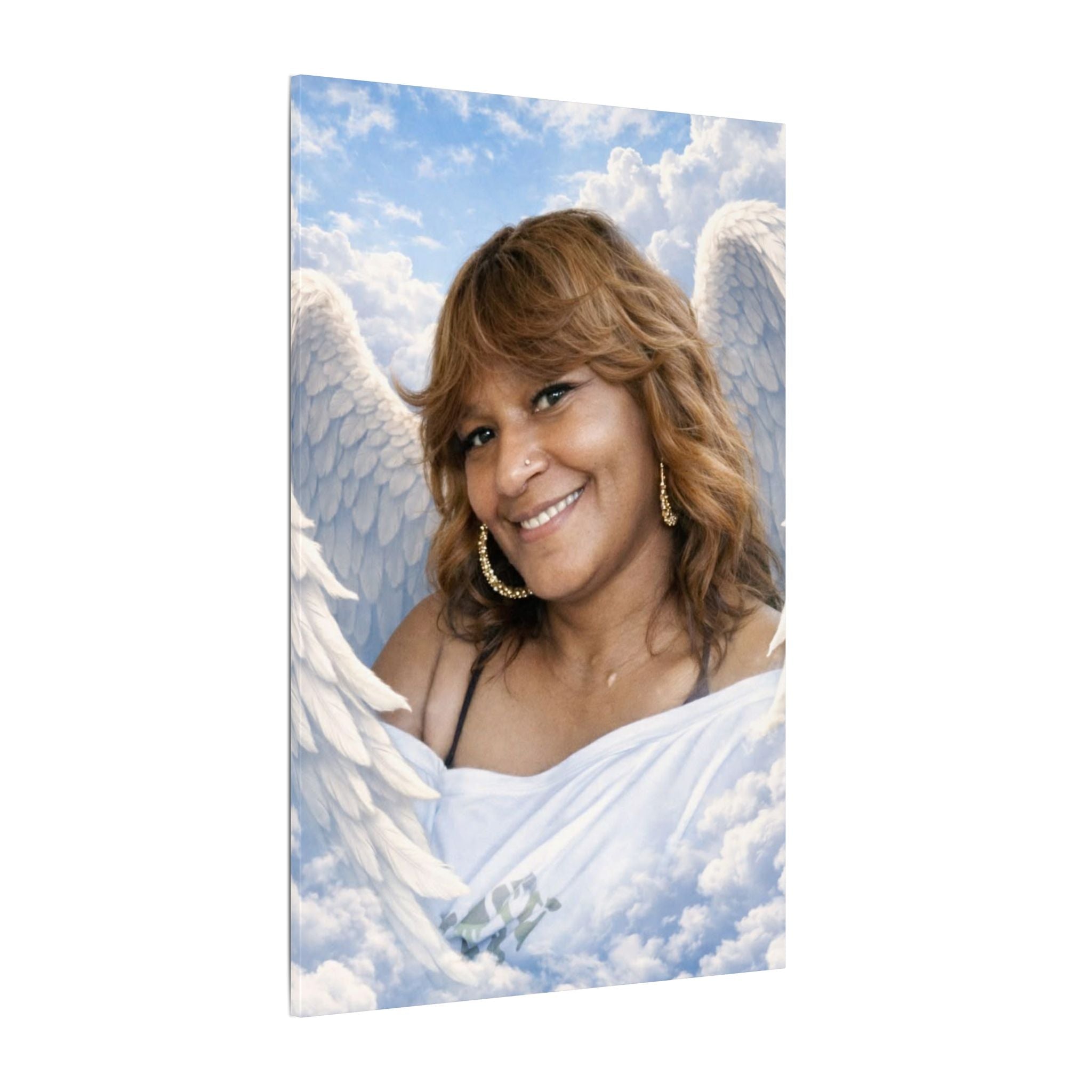 Matte Canvas,  Customize Your Own Vertical Stretched, 0.75" (Multi-Size)