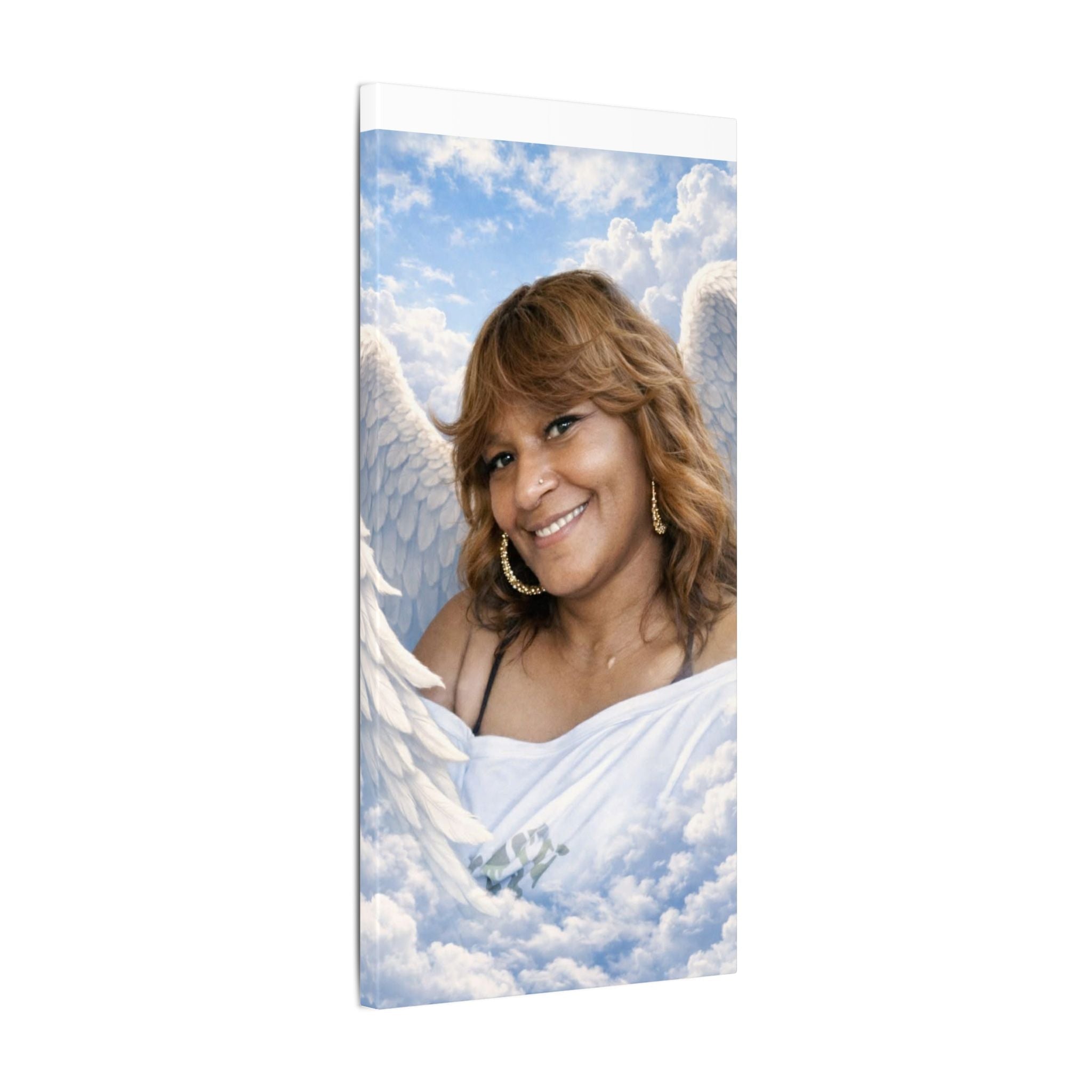Matte Canvas,  Customize Your Own Vertical Stretched, 0.75" (Multi-Size)