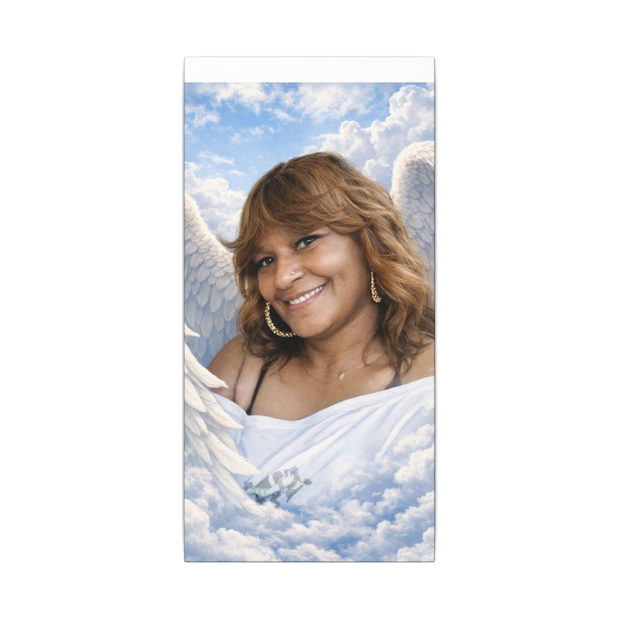 Matte Canvas,  Customize Your Own Vertical Stretched, 0.75" (Multi-Size)