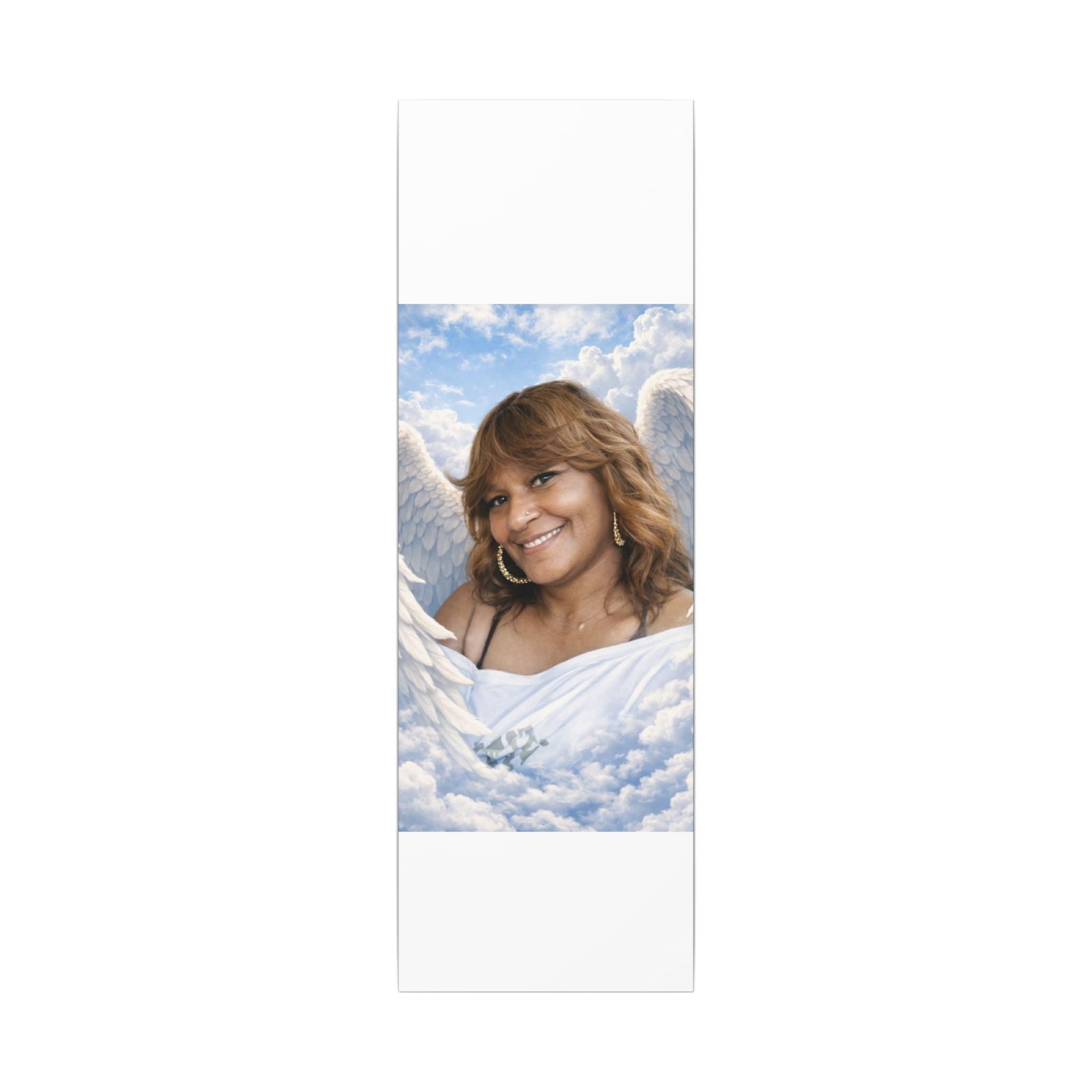Matte Canvas,  Customize Your Own Vertical Stretched, 0.75" (Multi-Size)