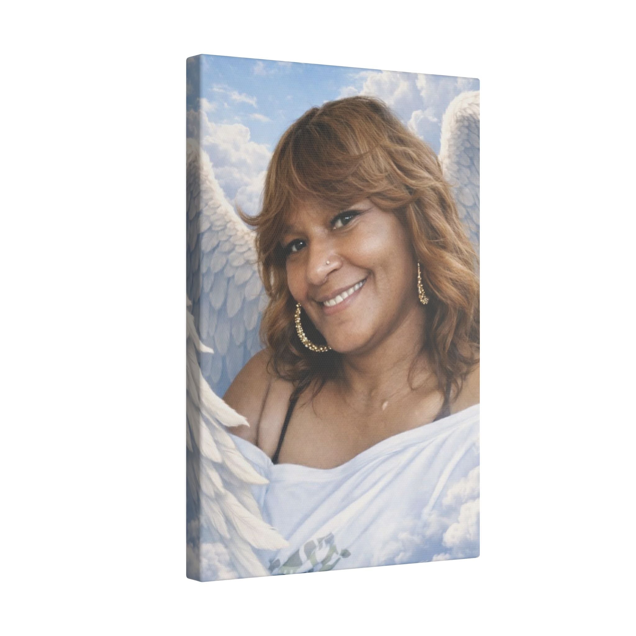 Matte Canvas,  Customize Your Own Vertical Stretched, 0.75" (Multi-Size)