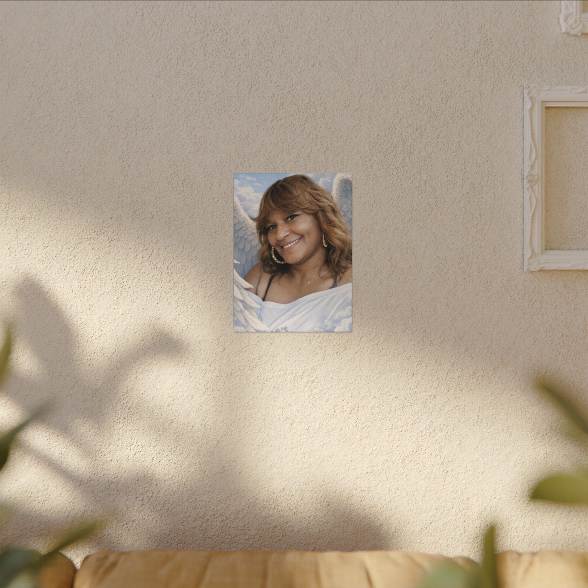 Matte Canvas,  Customize Your Own Vertical Stretched, 0.75" (Multi-Size)