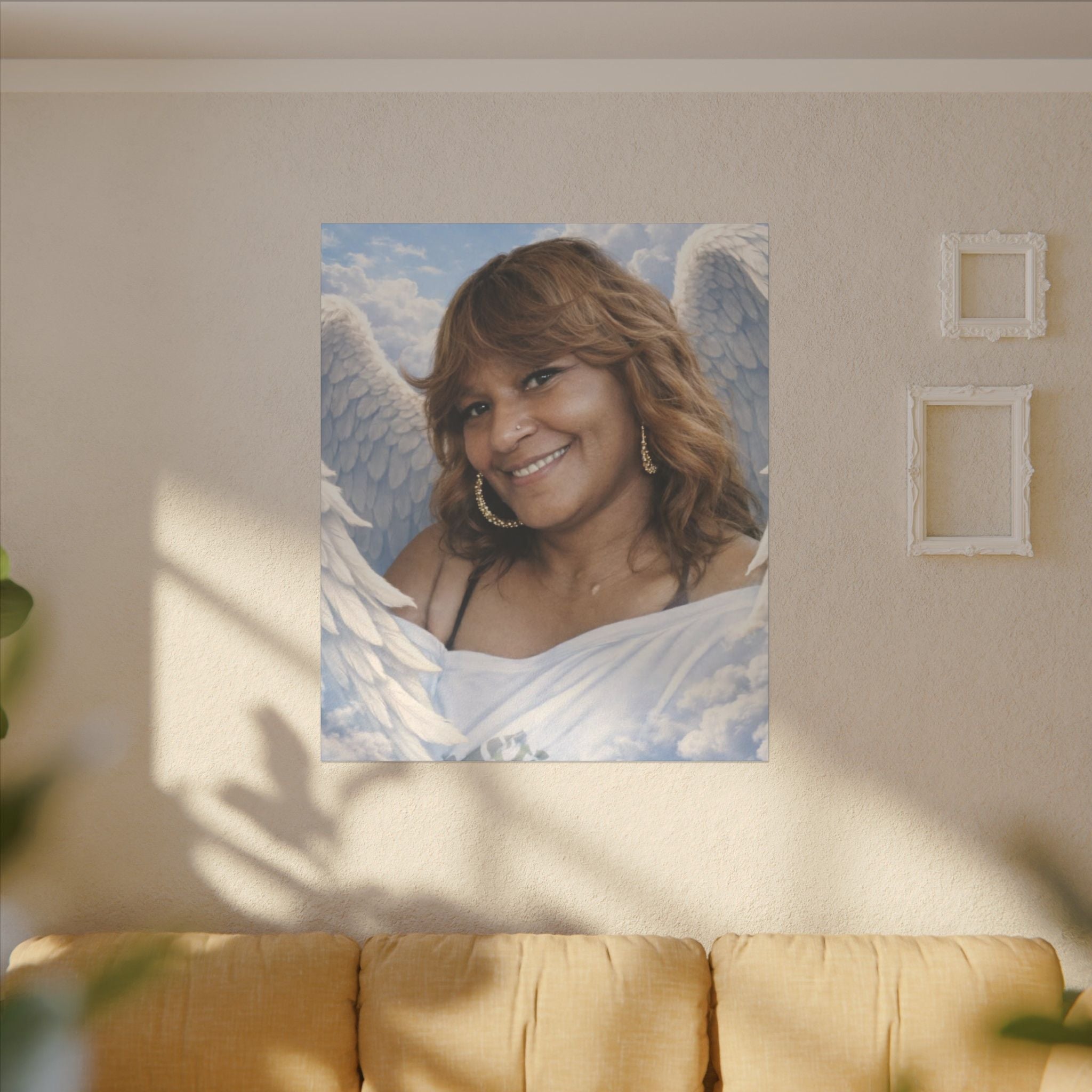 Matte Canvas,  Customize Your Own Vertical Stretched, 0.75" (Multi-Size)