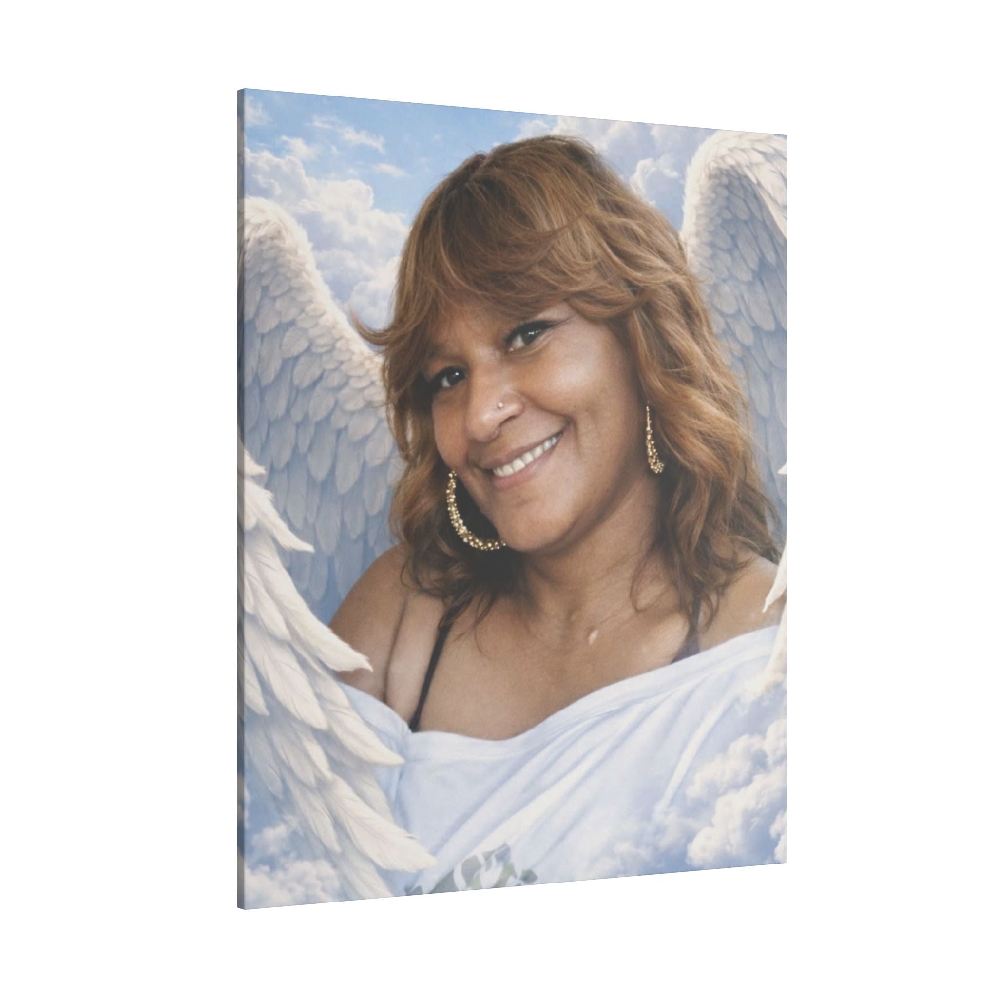 Matte Canvas,  Customize Your Own Vertical Stretched, 0.75" (Multi-Size)