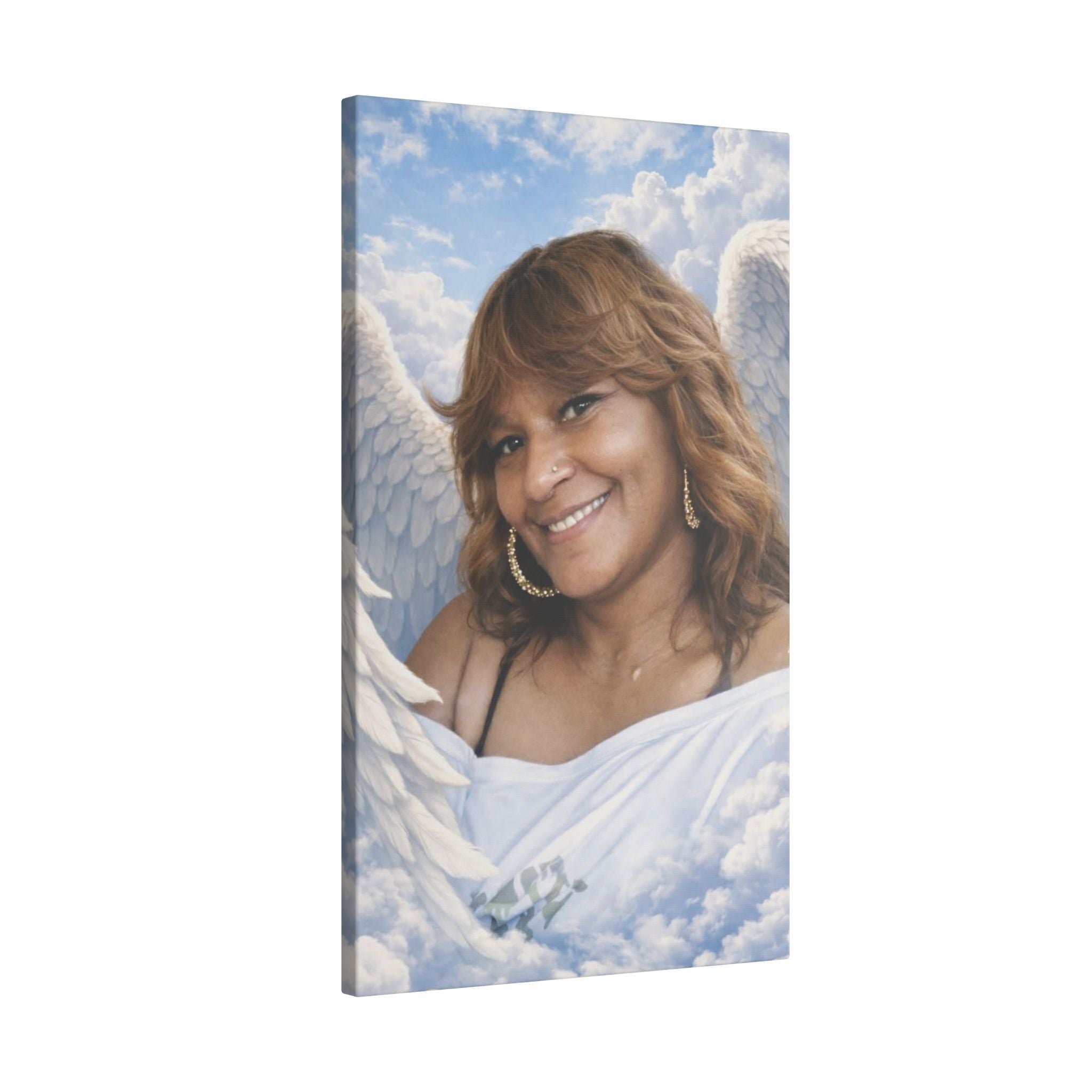Matte Canvas,  Customize Your Own Vertical Stretched, 0.75" (Multi-Size)